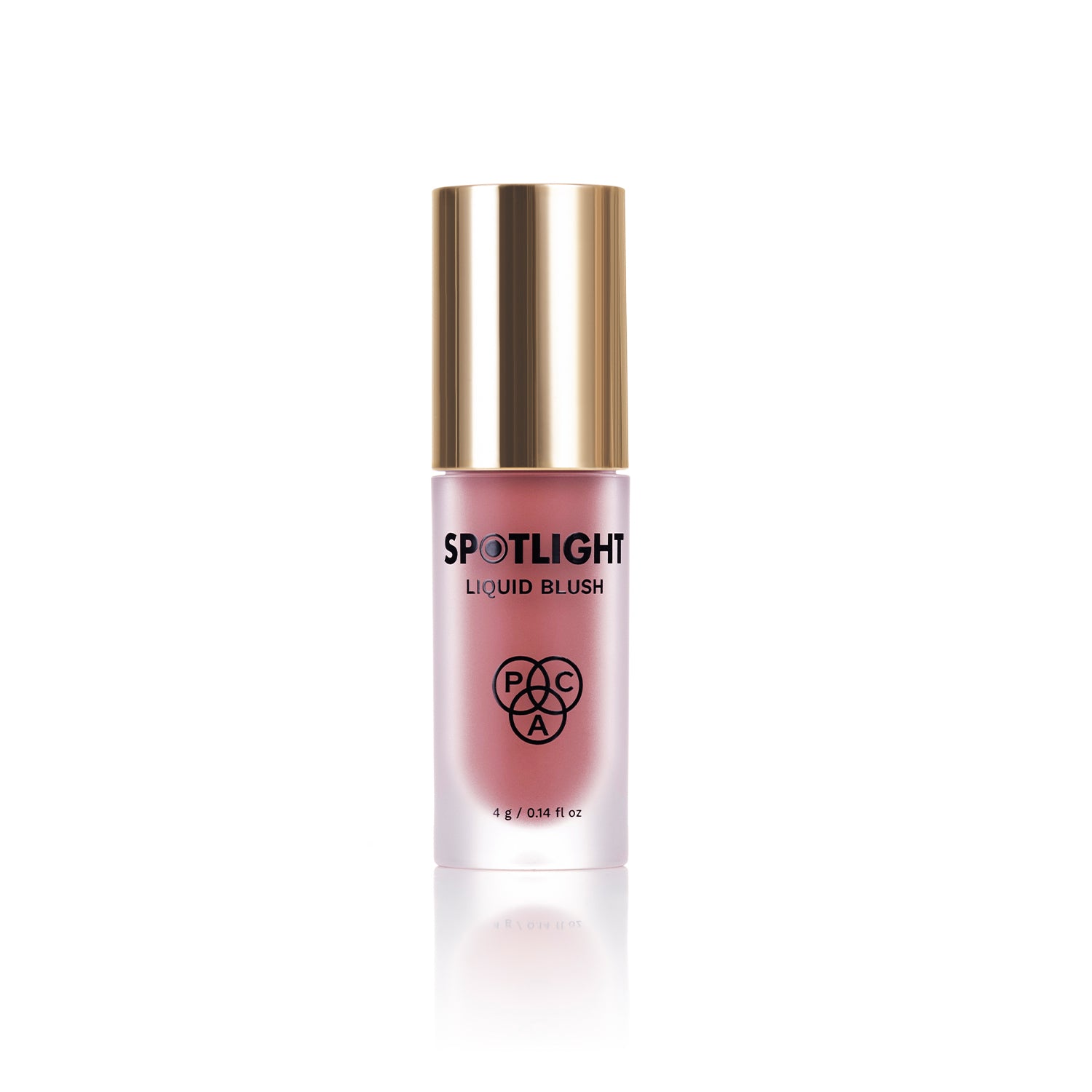 Pac Cosmetics Spotlight Liquid Blush #Color_Dusty Pink