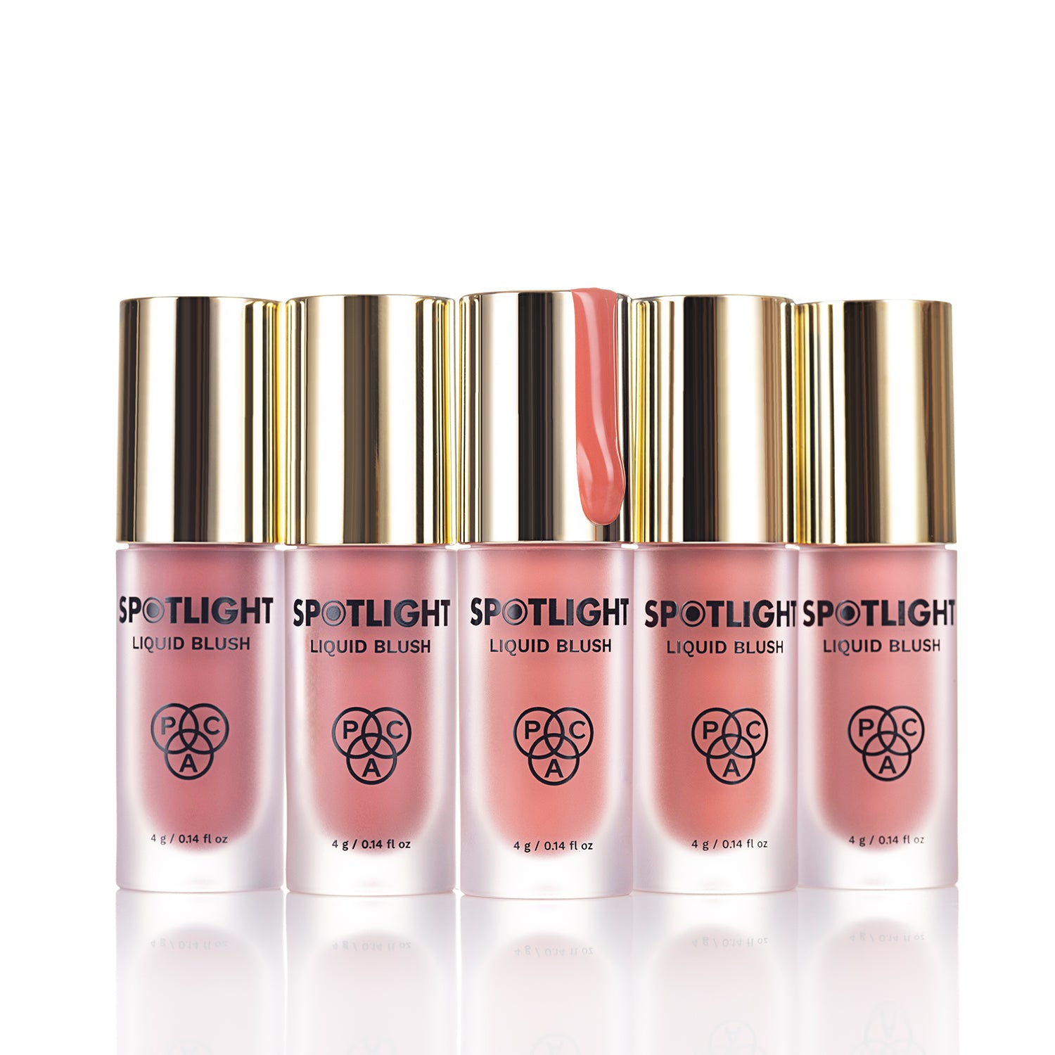 Pac Cosmetics Spotlight Liquid Blush #Color_Dusty Pink