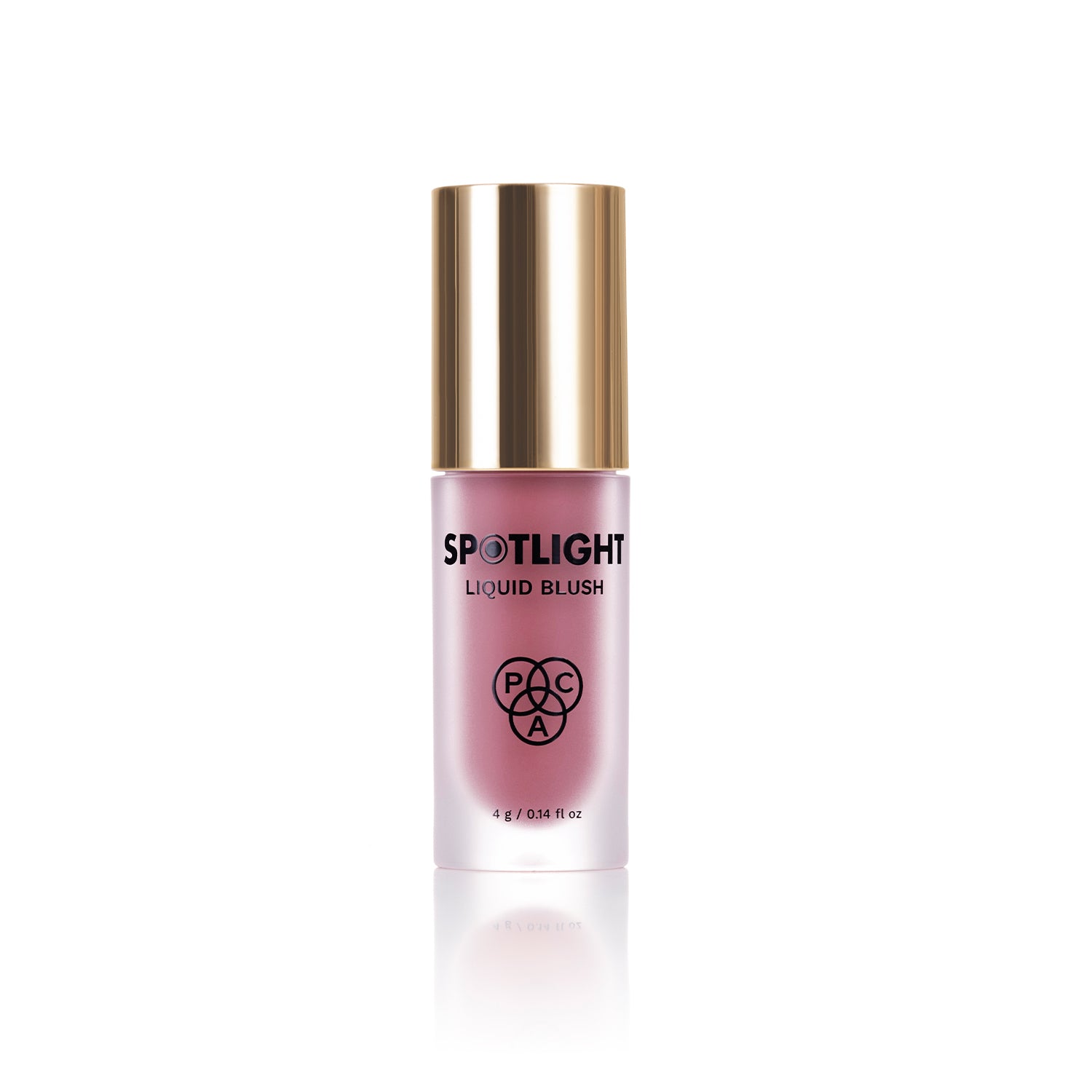Pac Cosmetics Spotlight Liquid Blush #Color_Rosewood