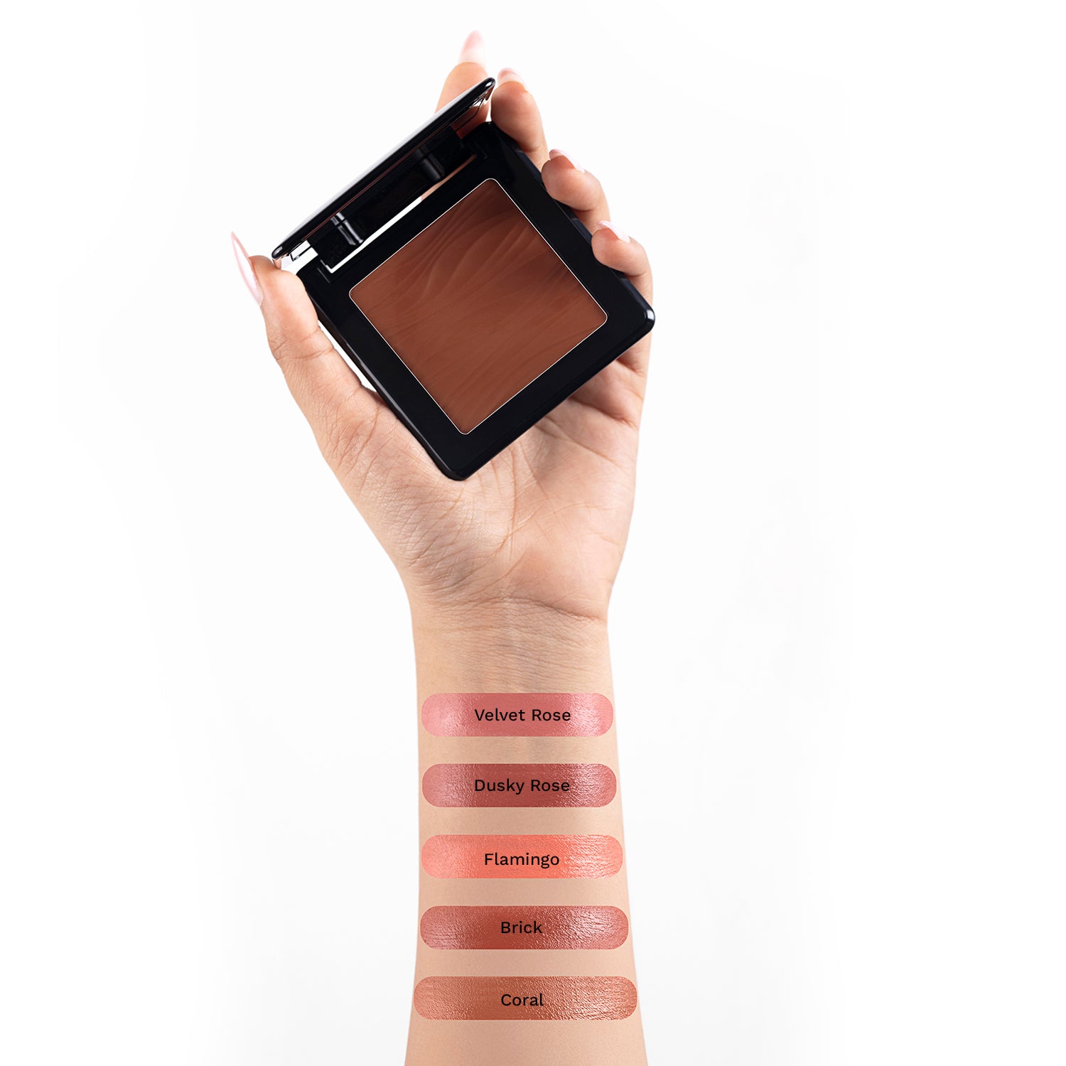 PAC Spotlight Cream Blush #Color_Dusky Rose