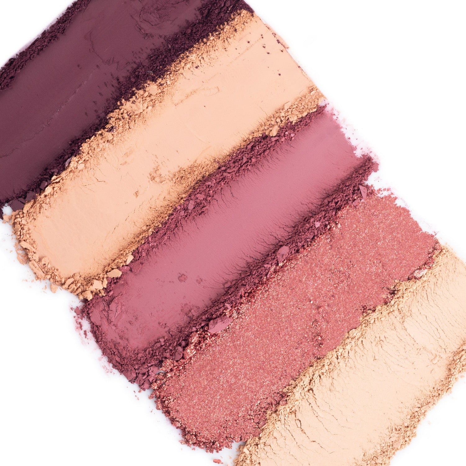 PAC On The Go Glam Eyeshadow Palette #Color_Mauve