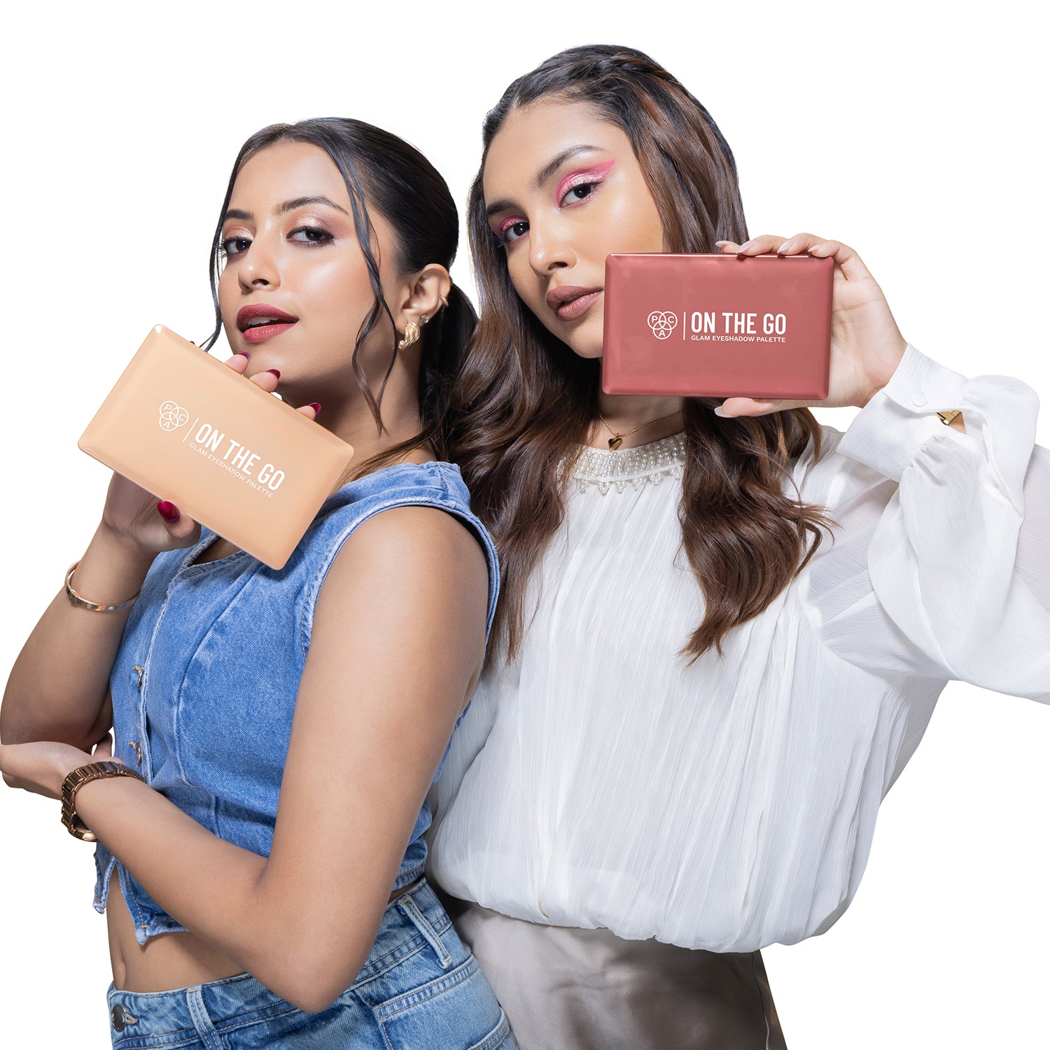 PAC On The Go Glam Eyeshadow Palette #Color_Mauve