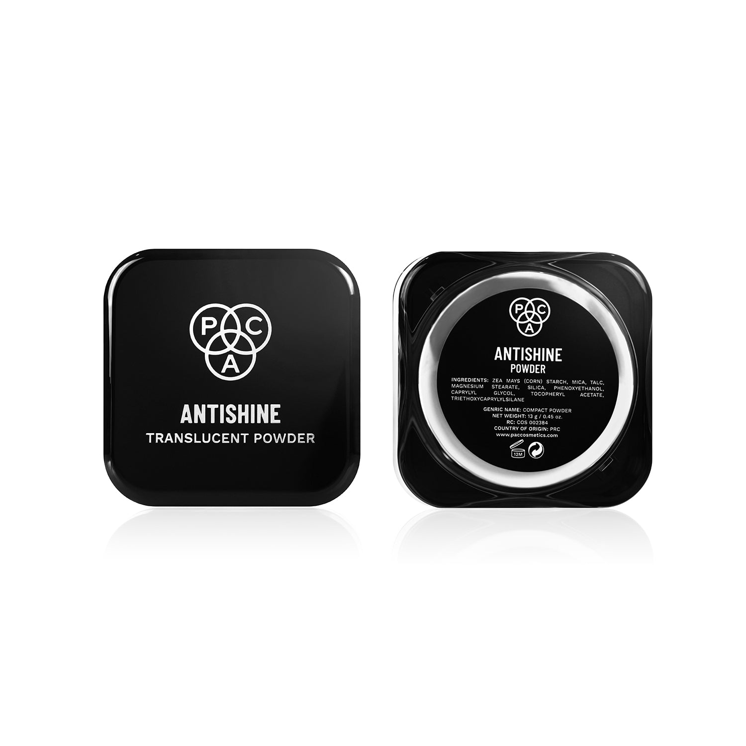PAC Cosmetics Translucent Powder #Size_13 gm+#Color_1