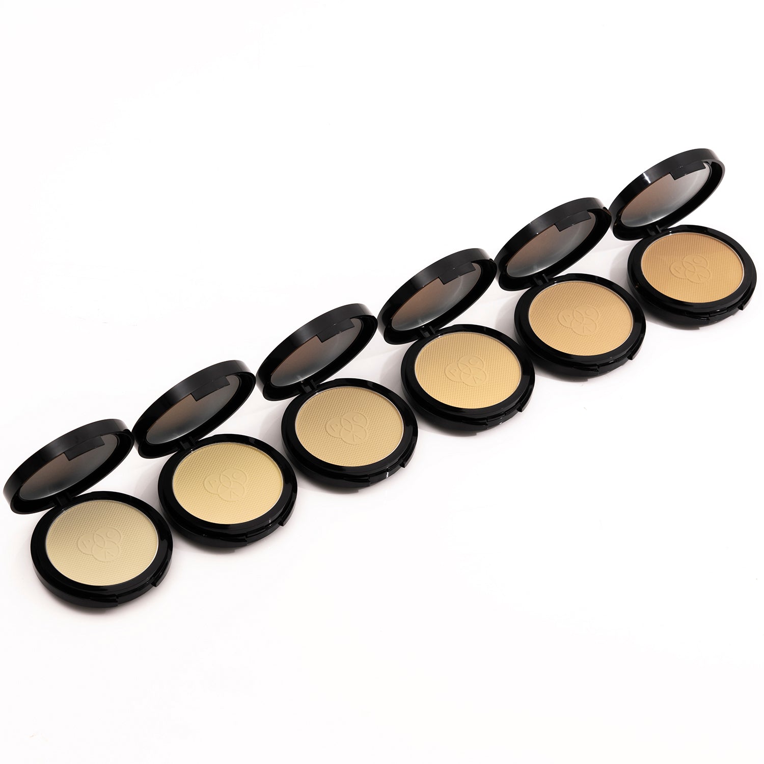 PAC Cosmetics Matte Touch Compact Powder #Color_150 Tan