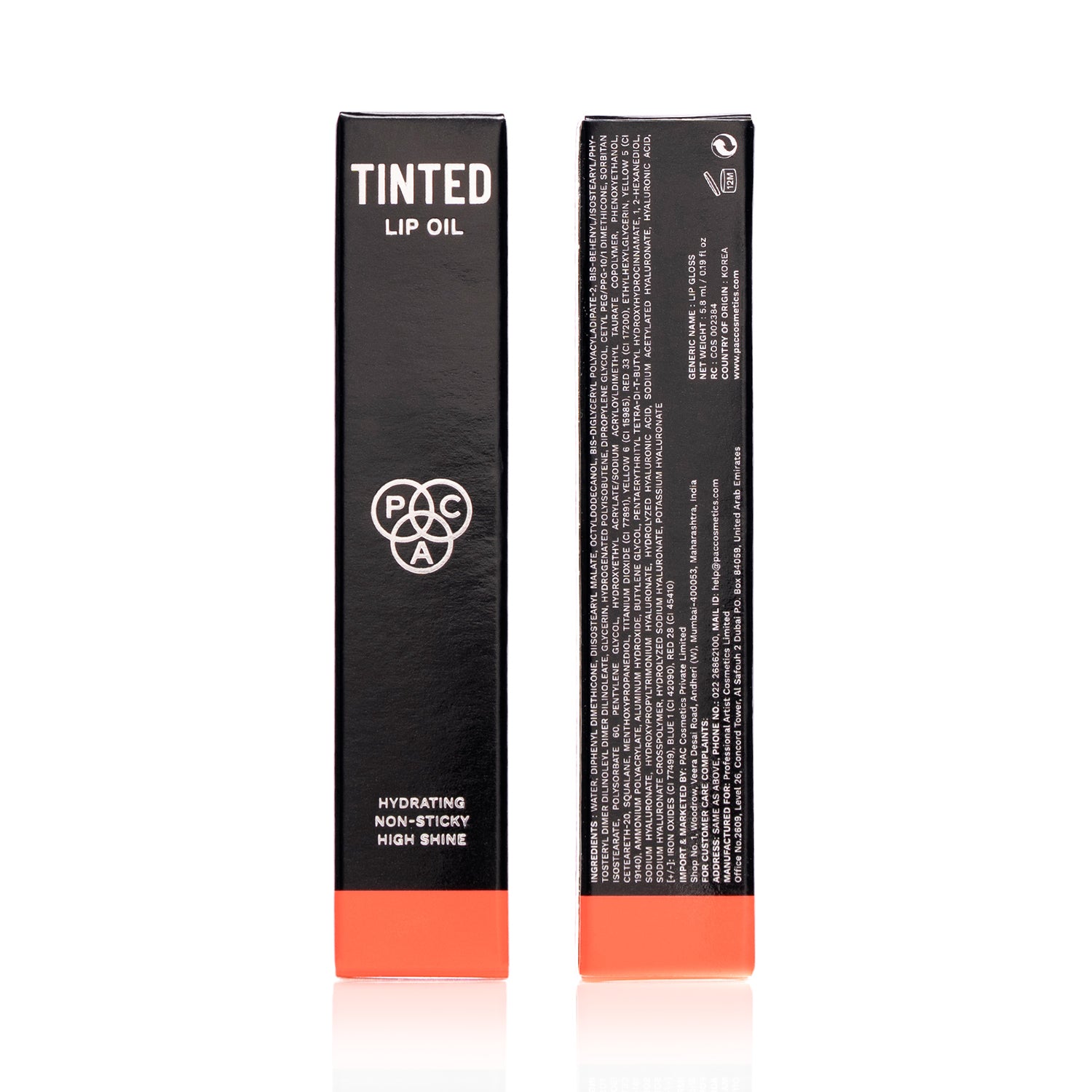 PAC Tinted Lip Oil #Color_Trendsetter