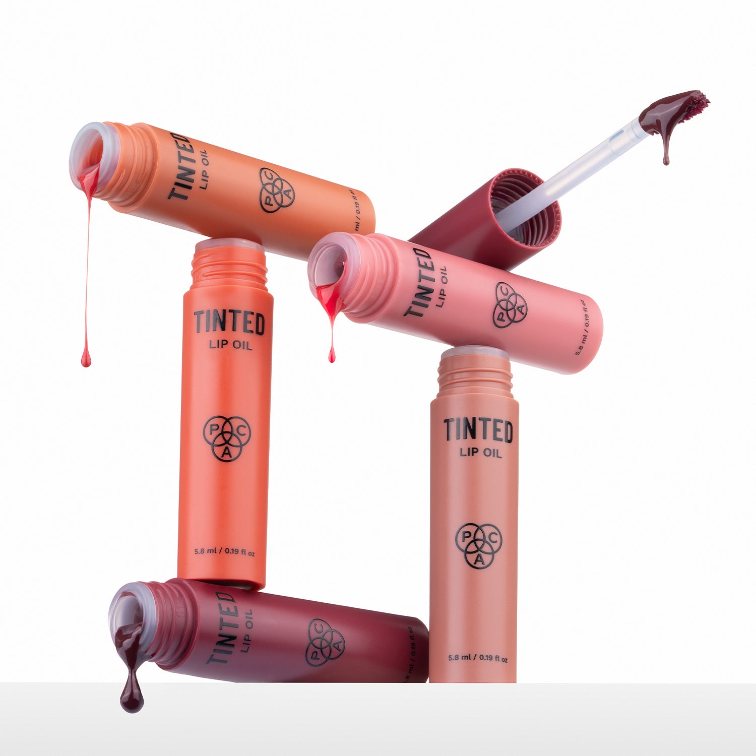 PAC Tinted Lip Oil #Color_Fashionista