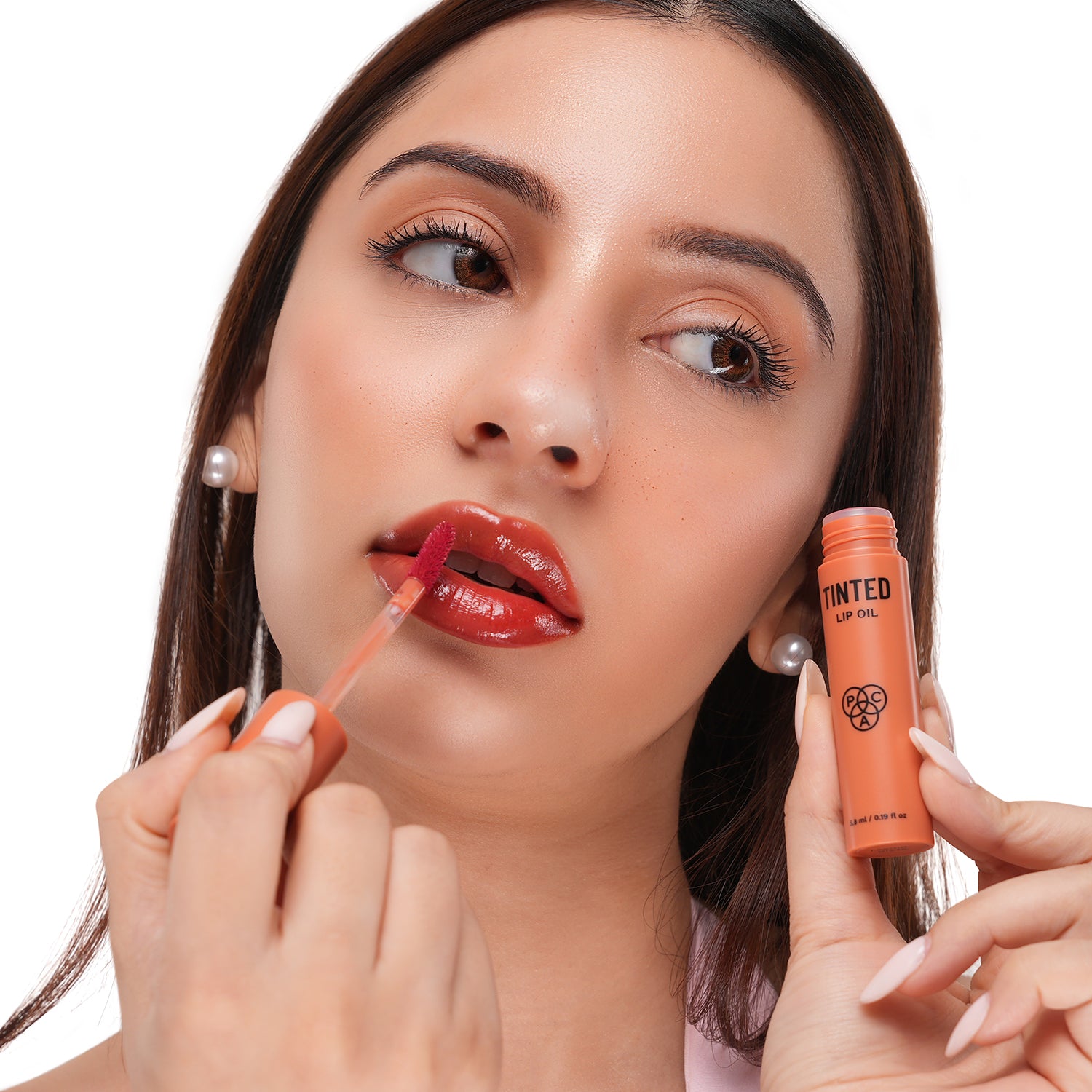 PAC Tinted Lip Oil #Color_Fashionista