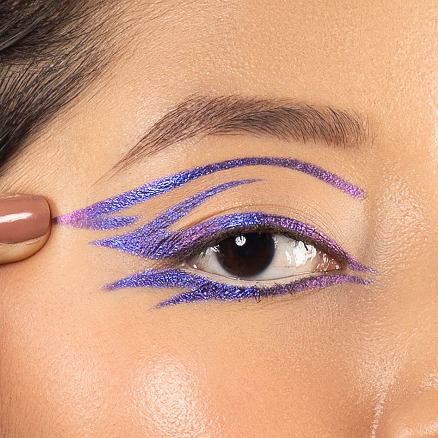 PAC Duo Chrome Eye Pencil #Color_Royal Blue
