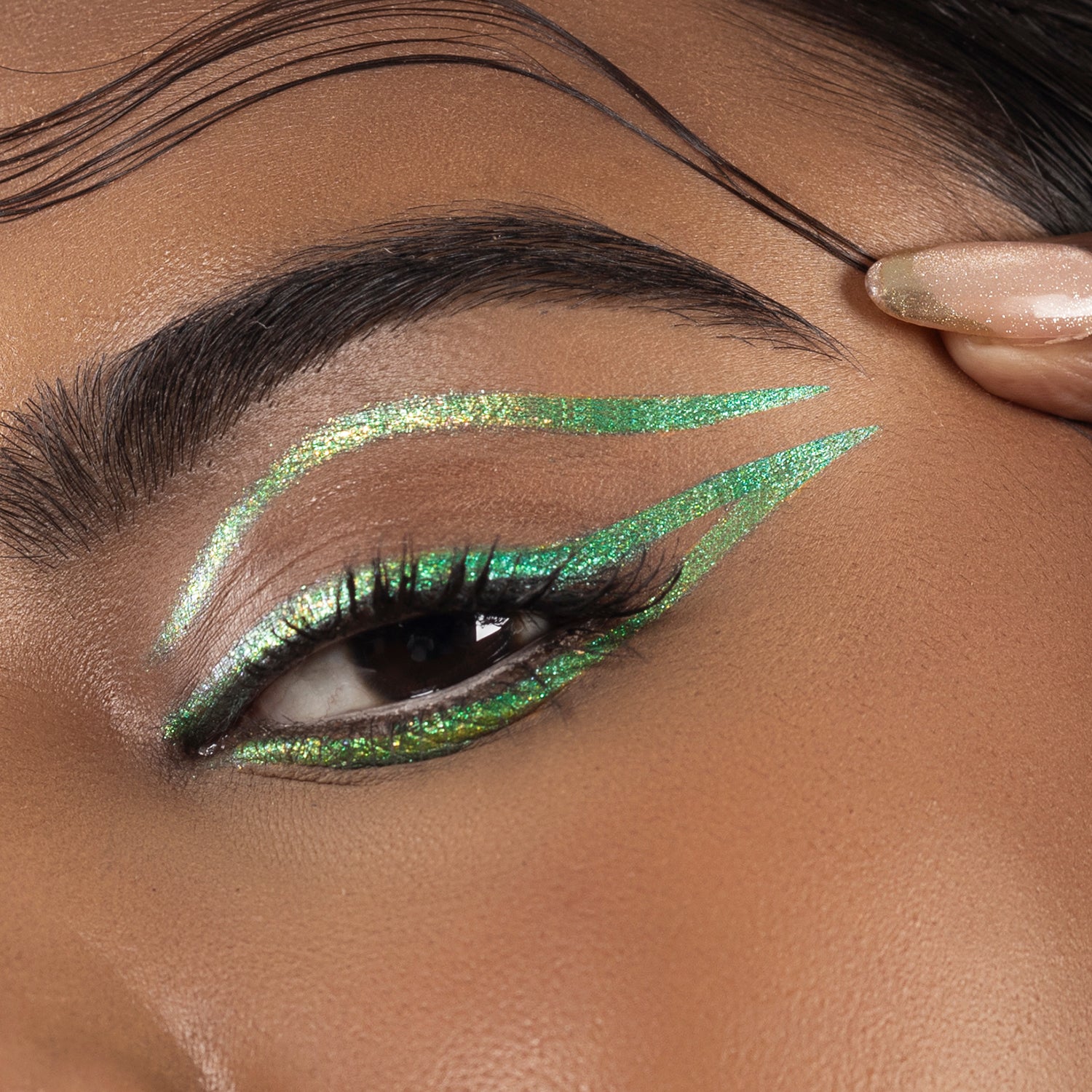 PAC Duo Chrome Eye Pencil #Color_Emerald