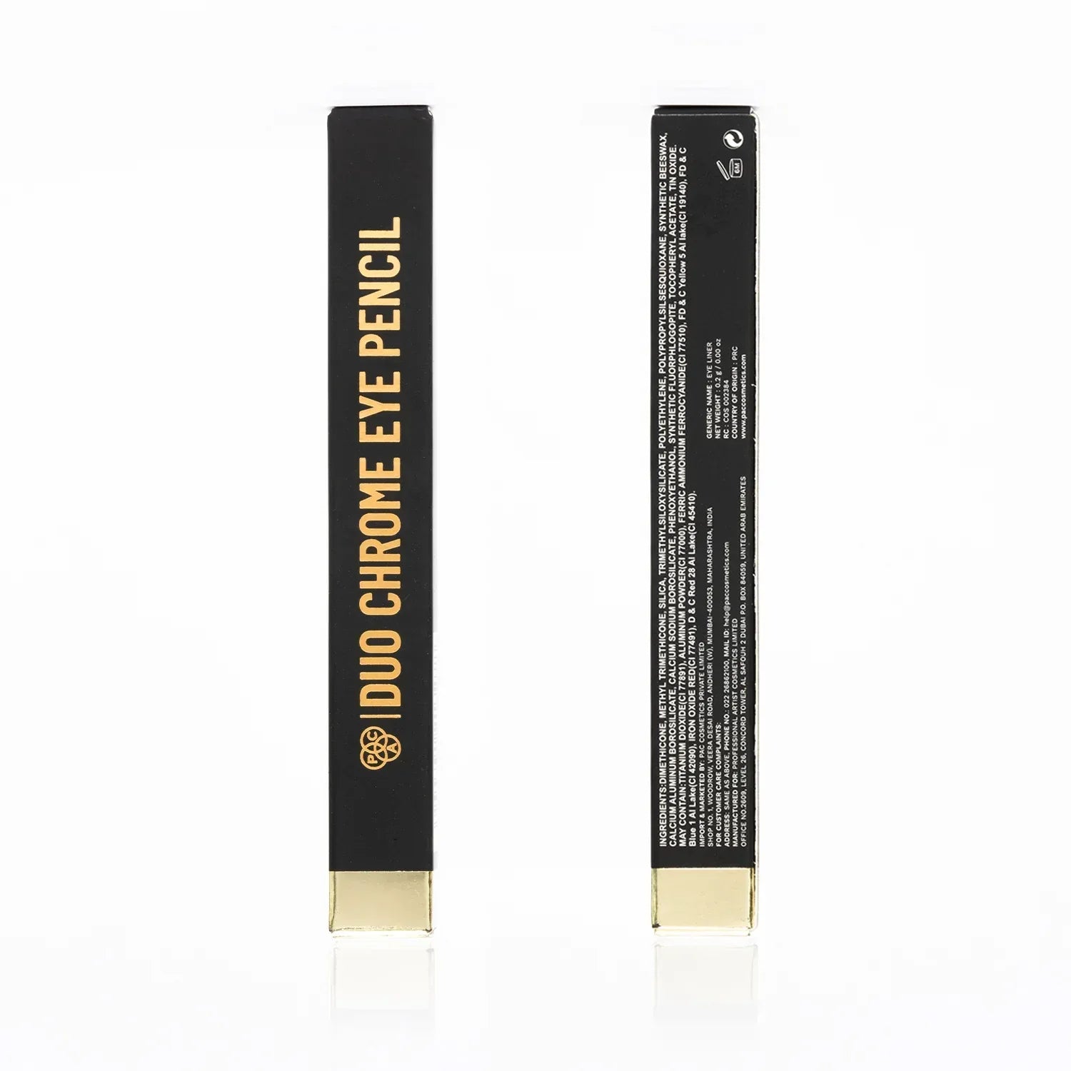PAC Duo Chrome Eye Pencil #Color_Champagne