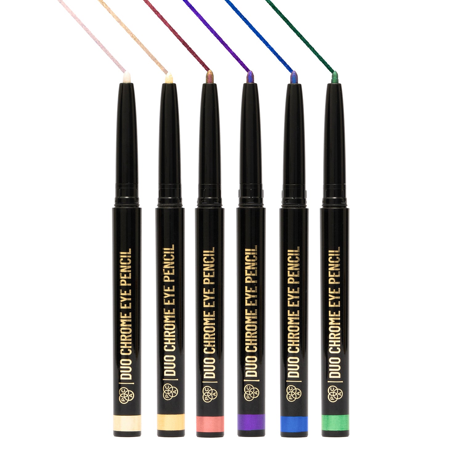PAC Duo Chrome Eye Pencil #Color_Copper