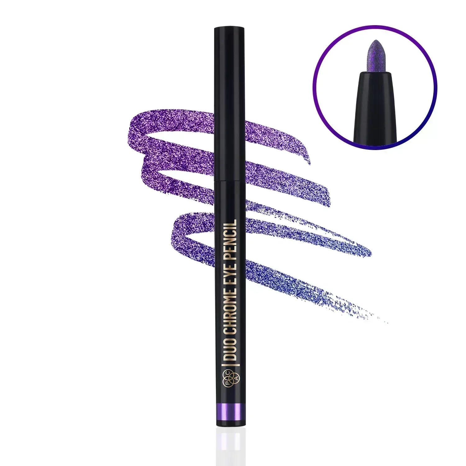 PAC Duo Chrome Eye Pencil #Color_Purple