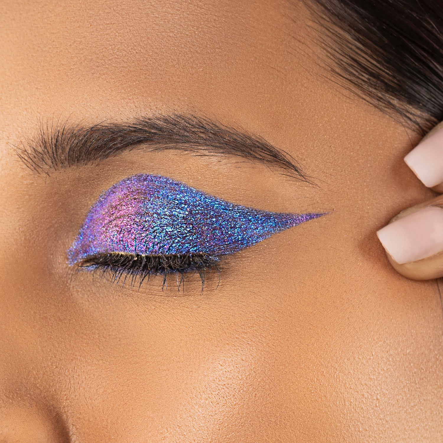 PAC Duo Chrome Eye Pencil #Color_Purple