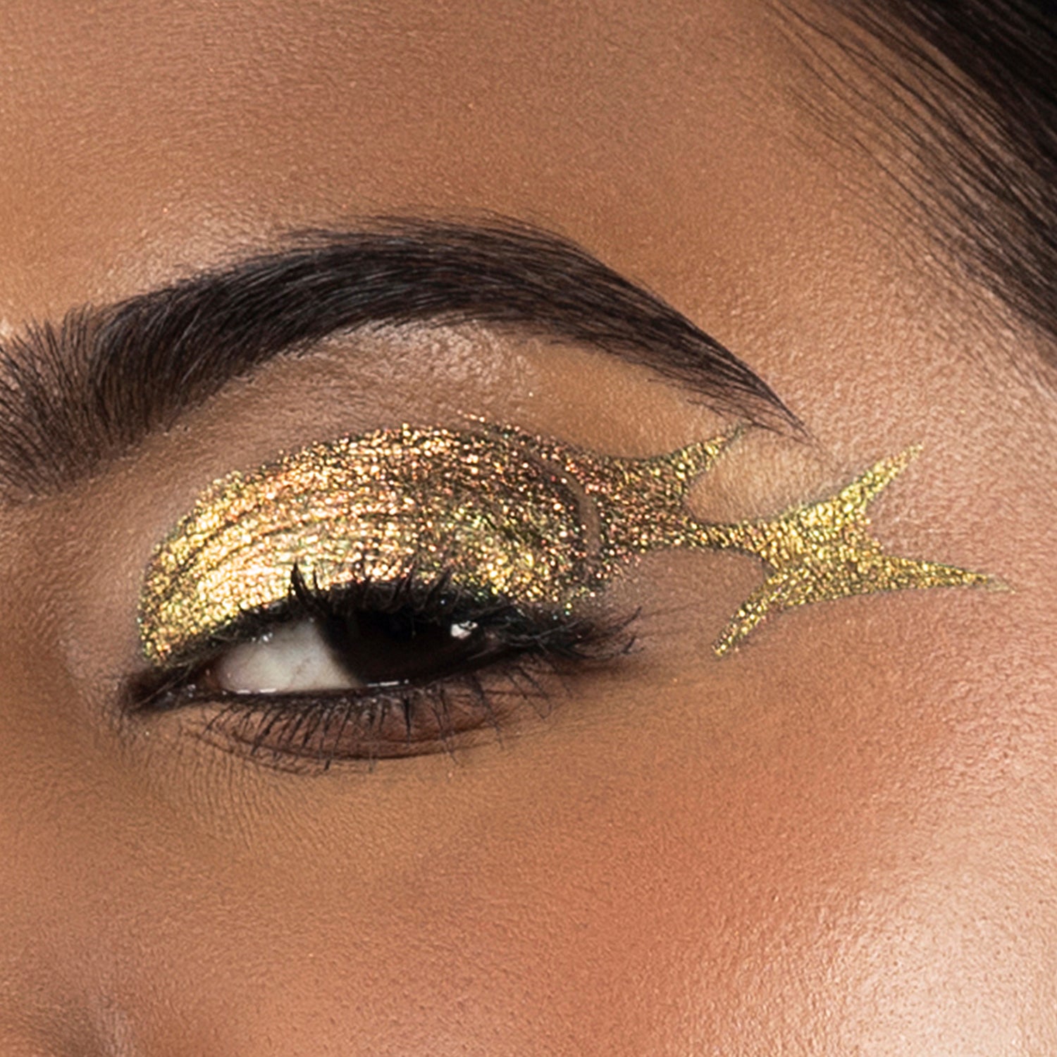 PAC Duo Chrome Eye Pencil #Color_Gold