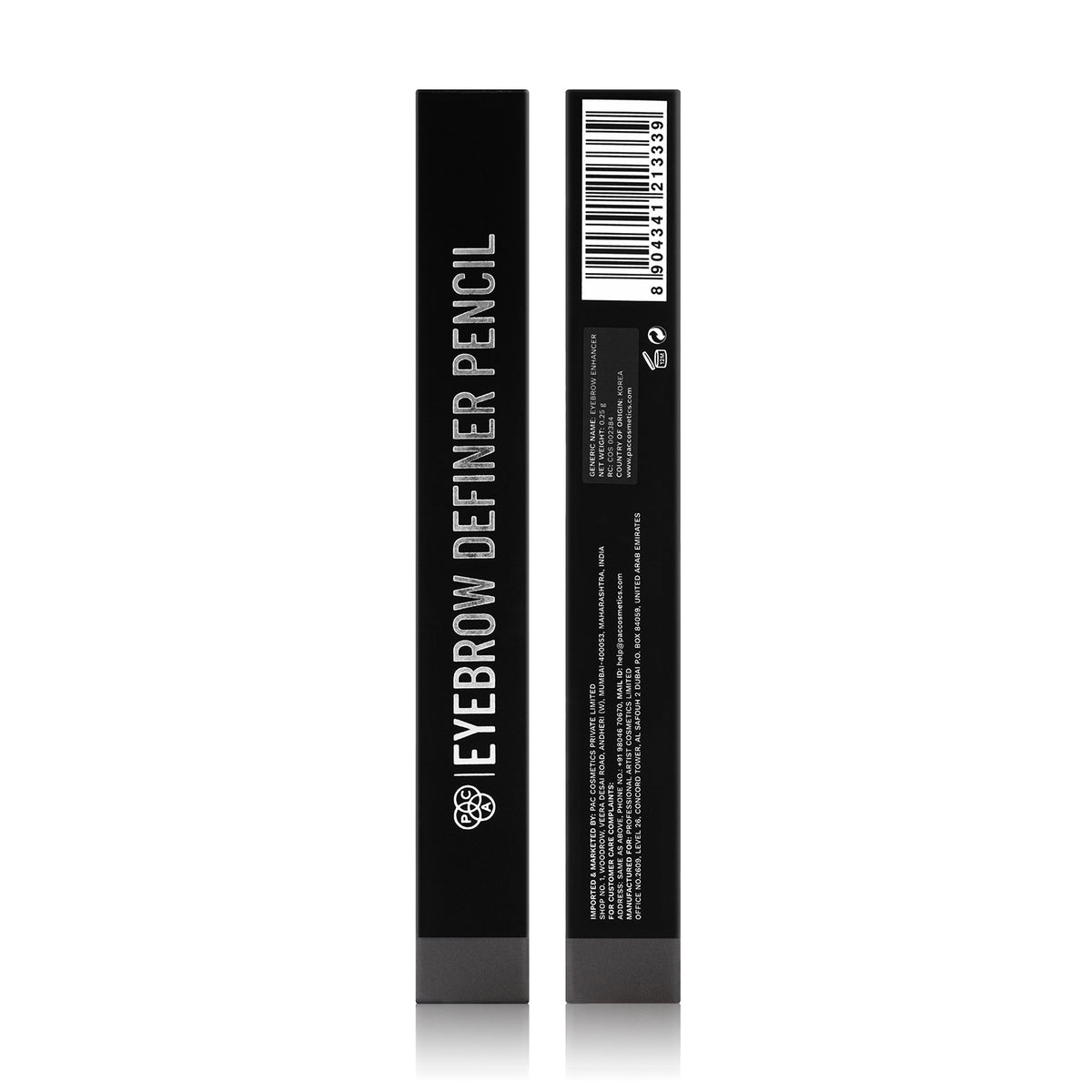PAC Eyebrow Definer Pencil #Color_3