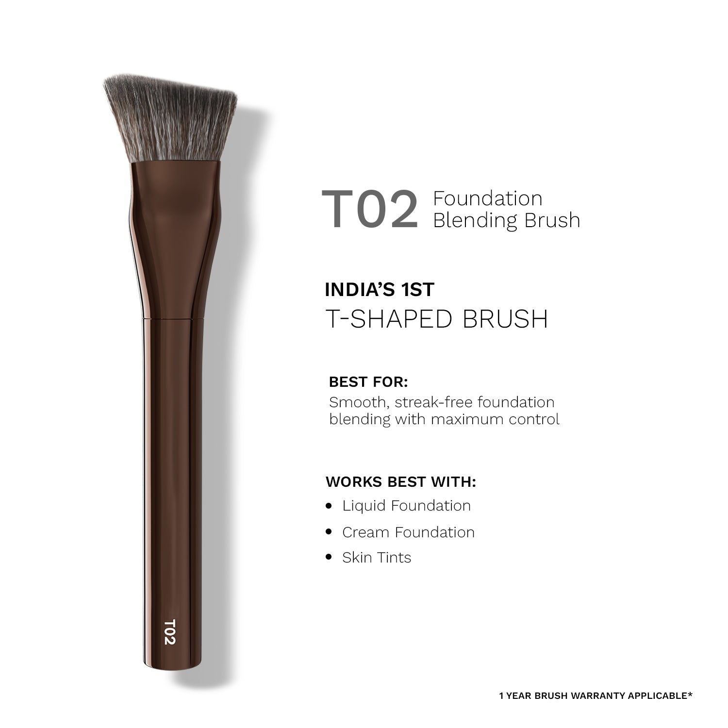 T02 Foundation Blending Brush