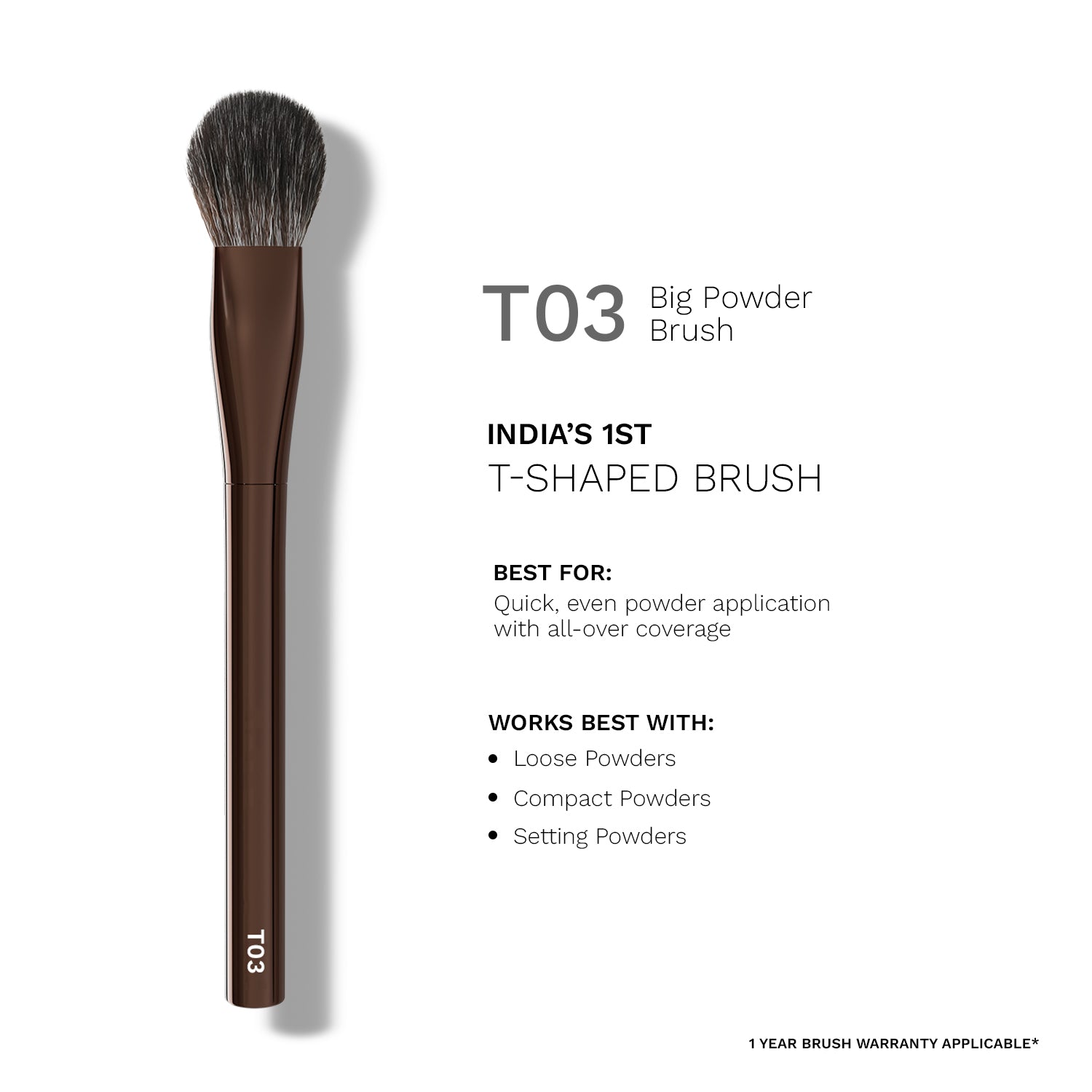 T03 Big Powder Brush