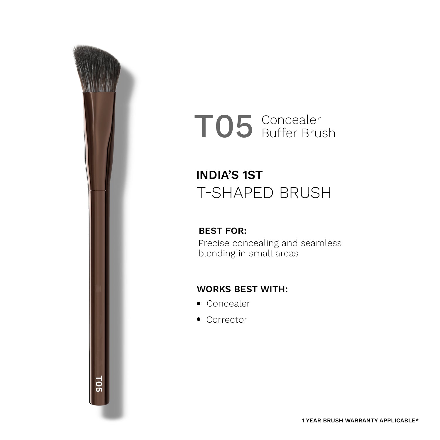 T05 Concealer Buffer Brush