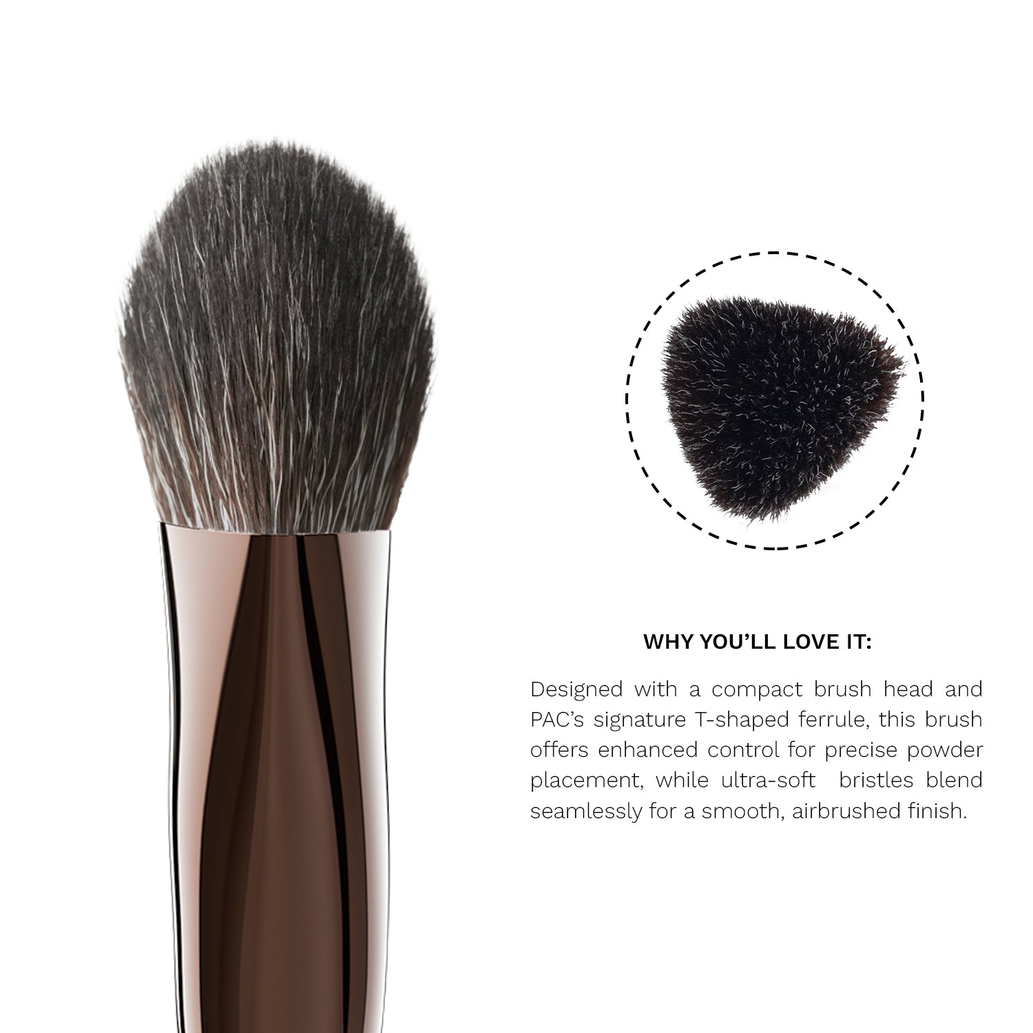 T04 Small Powder Brush