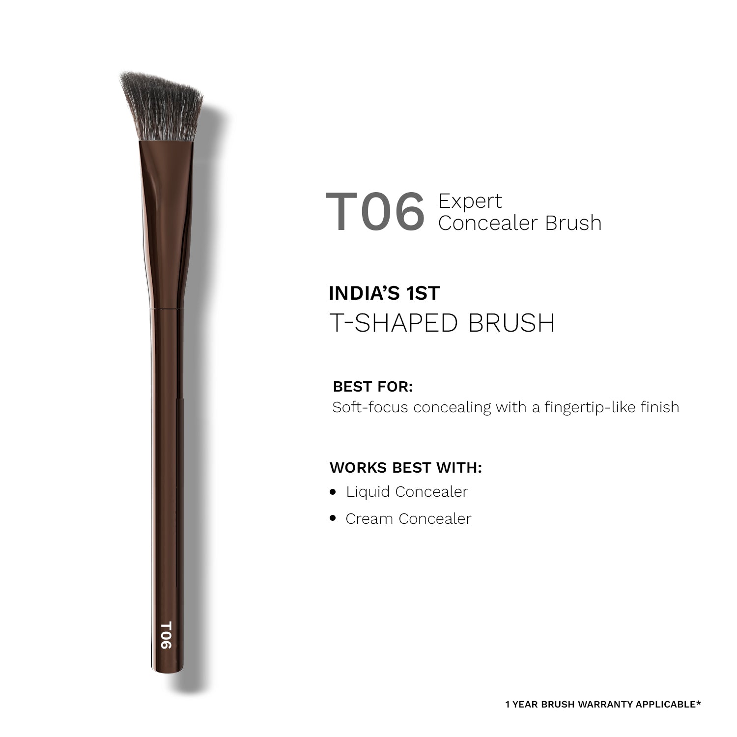 T06 Expert Concealer Brush