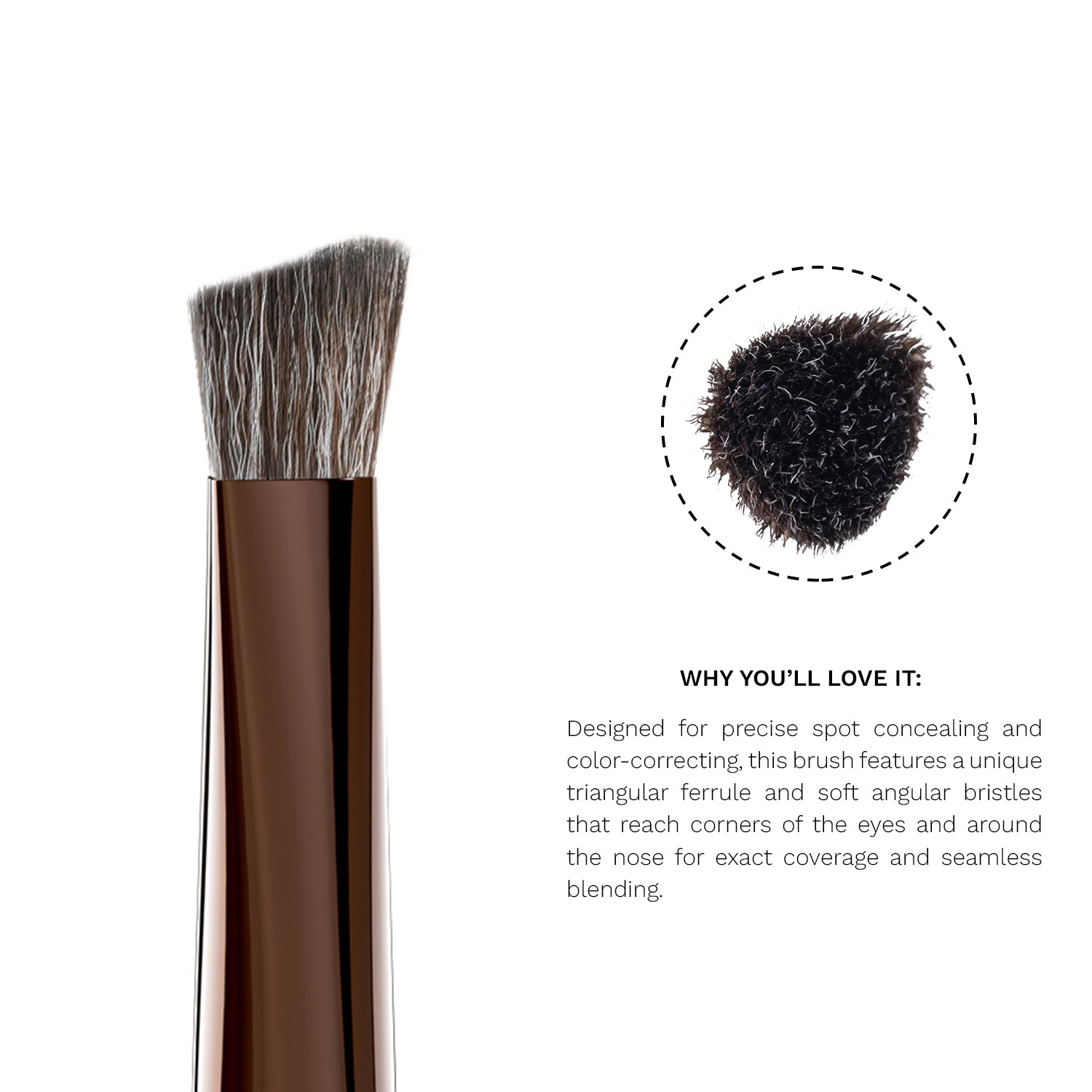 T07 Small Concealer Brush