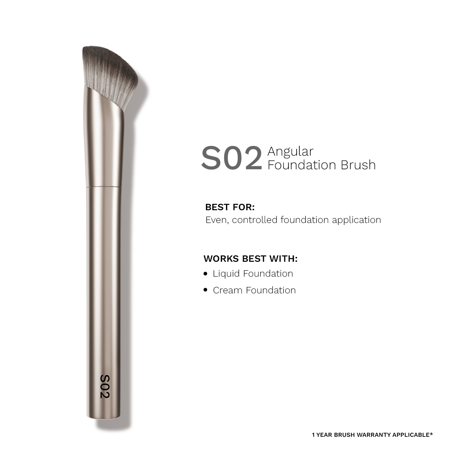 S02 Angular Foundation Brush
