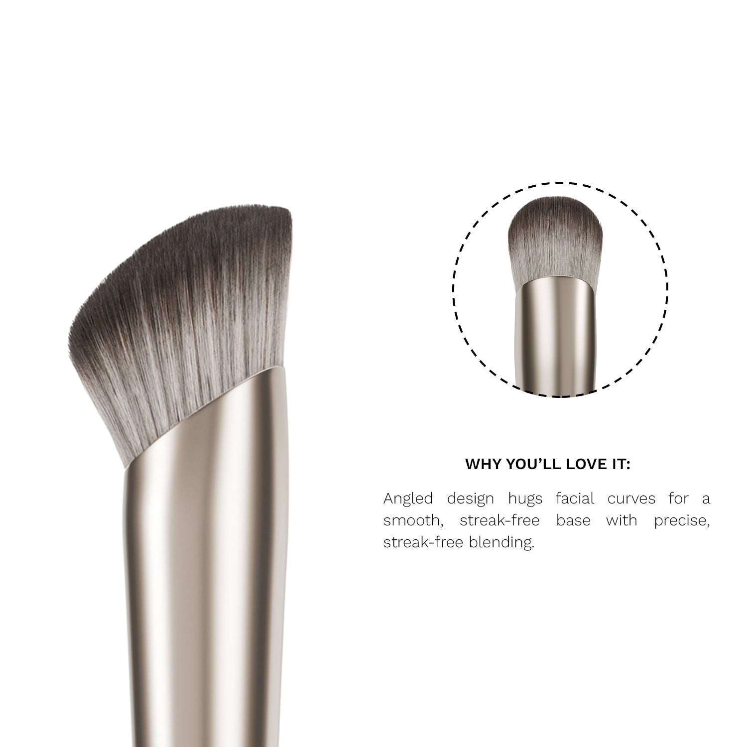 S02 Angular Foundation Brush