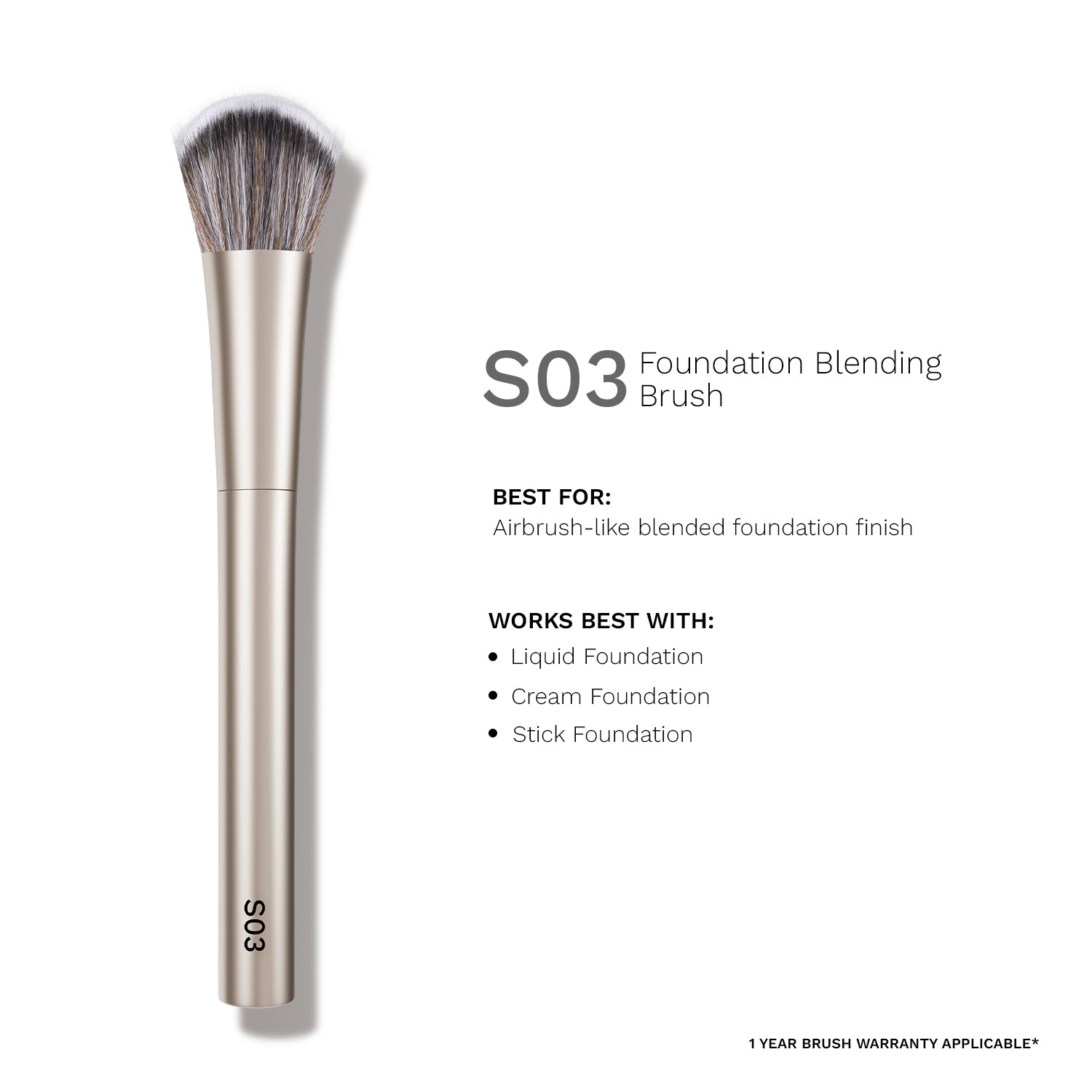 S03 Foundation Blending Brush