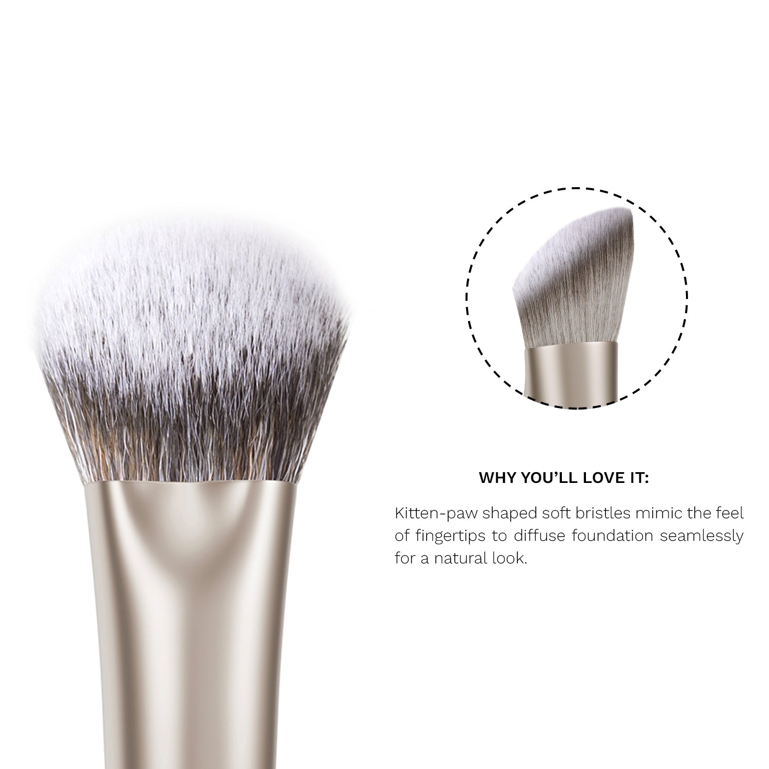 S03 Foundation Blending Brush