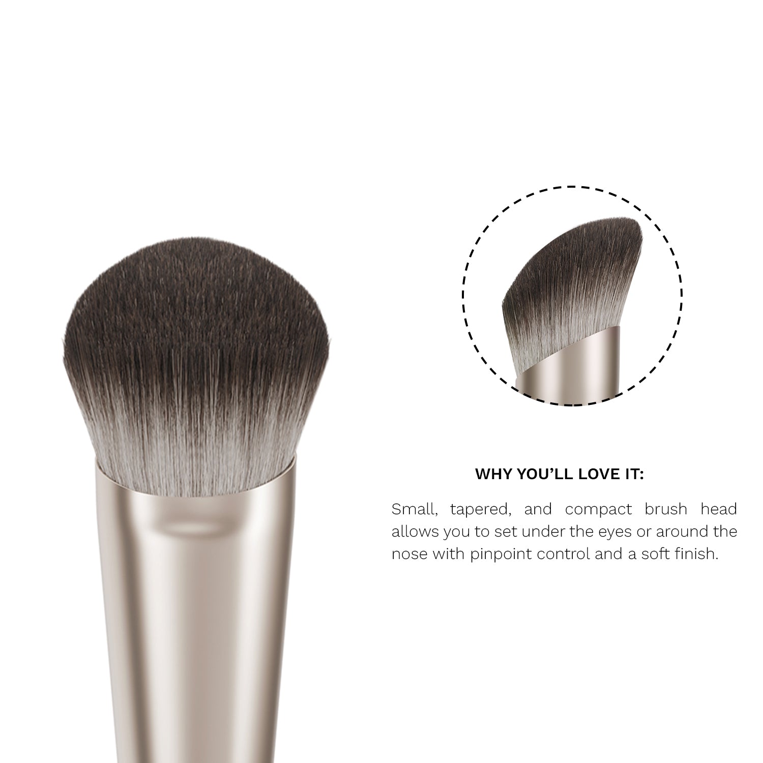 S05 Small Powder Brush