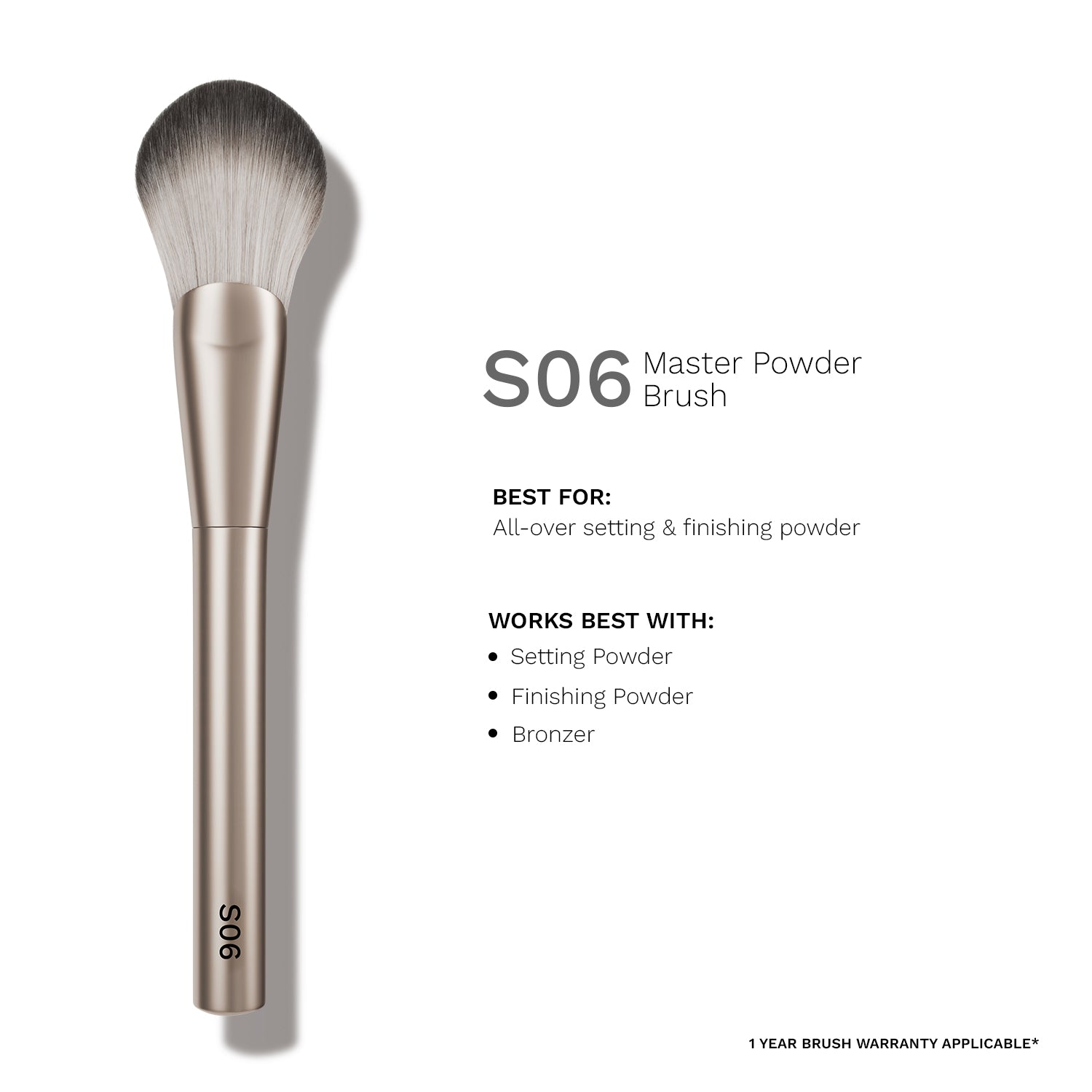 S06 Master Powder Brush