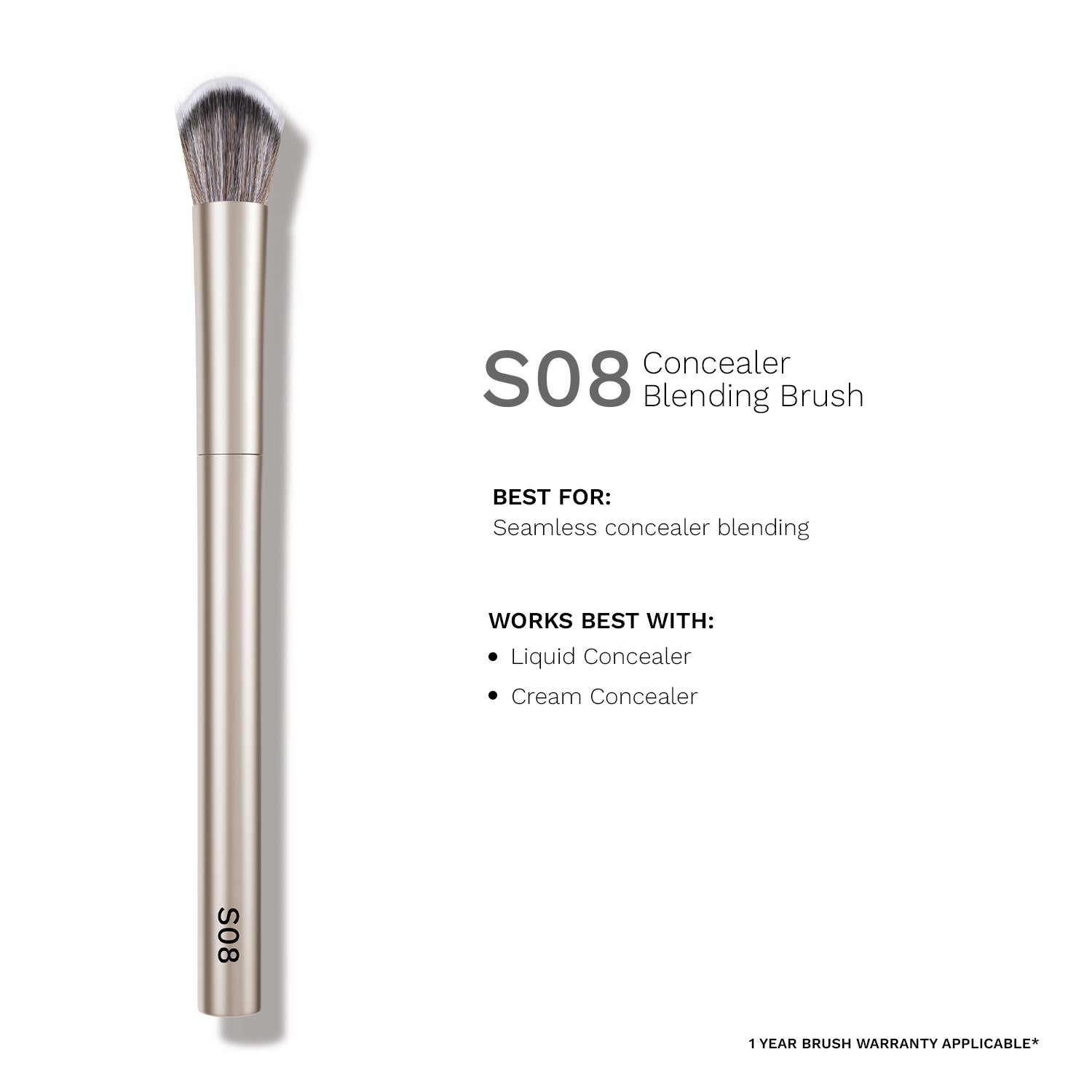 S08 Concealer Blending Brush