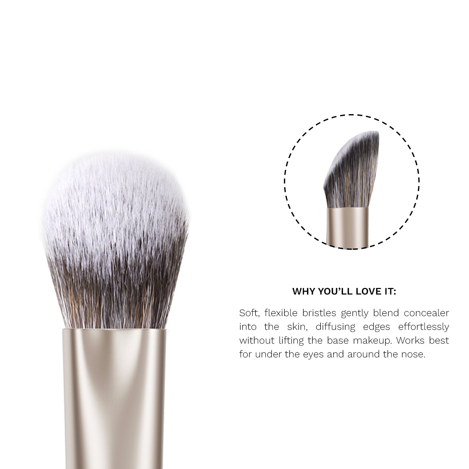 S08 Concealer Blending Brush