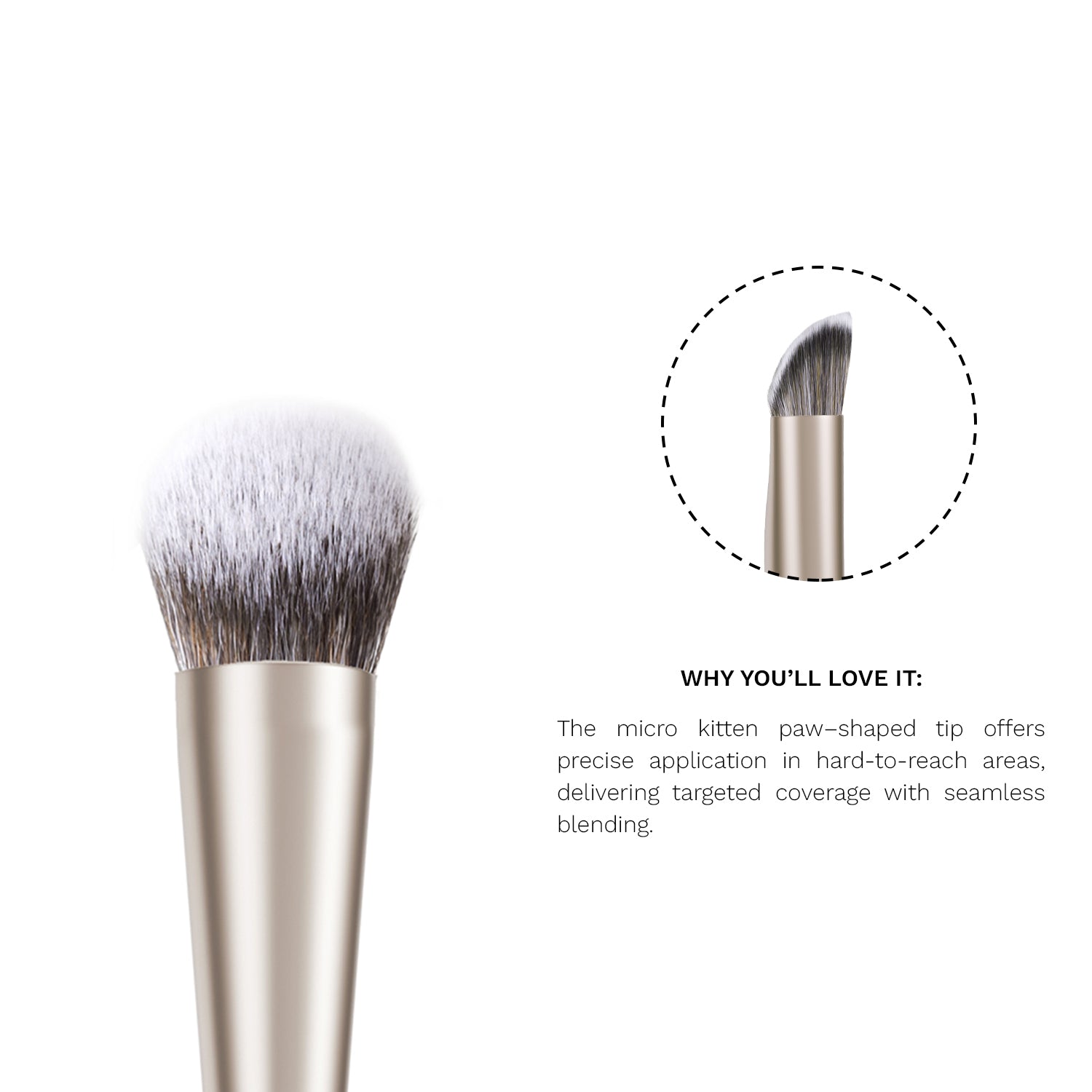 S13 Small Concealer Brush