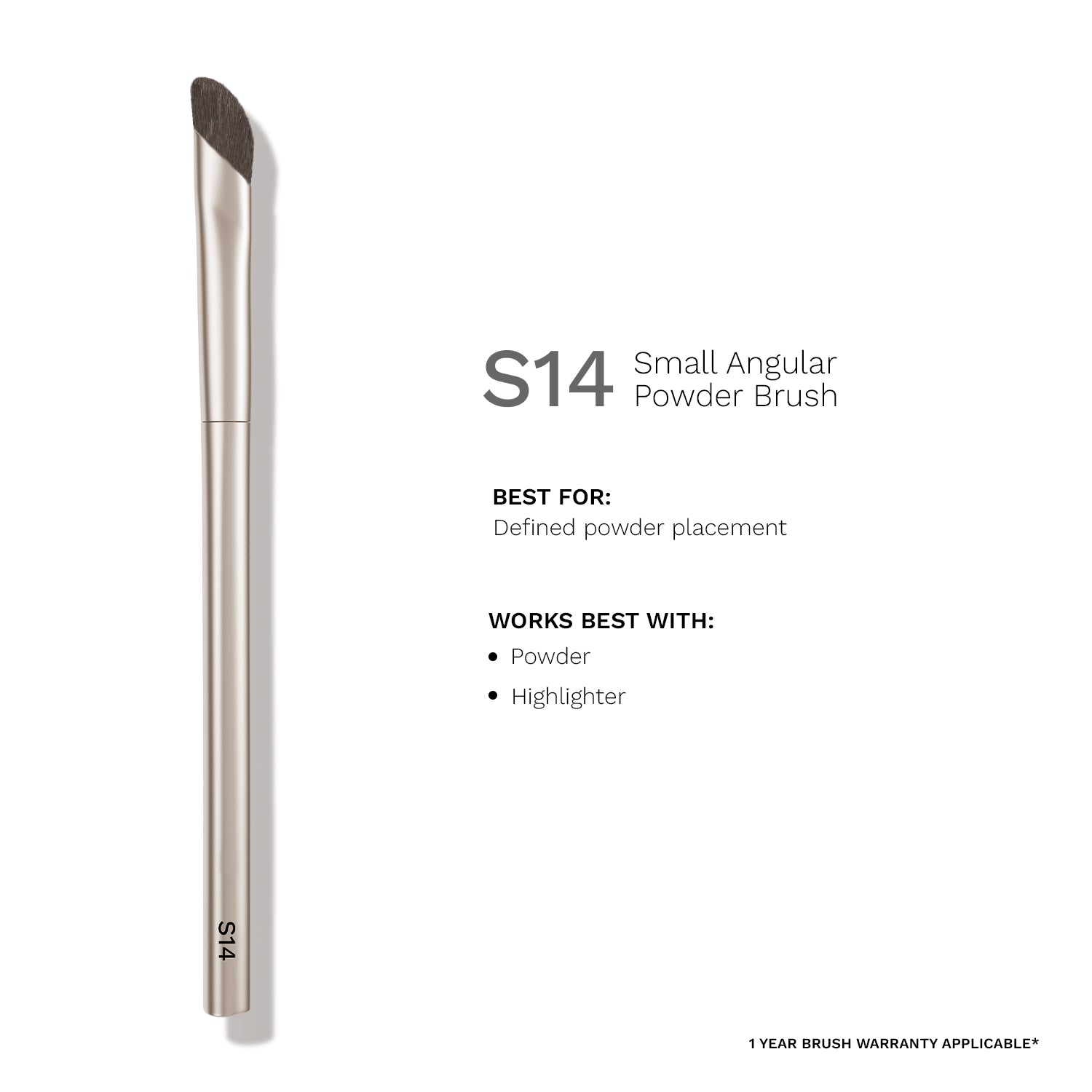 S14 Small Angular Powder Brush