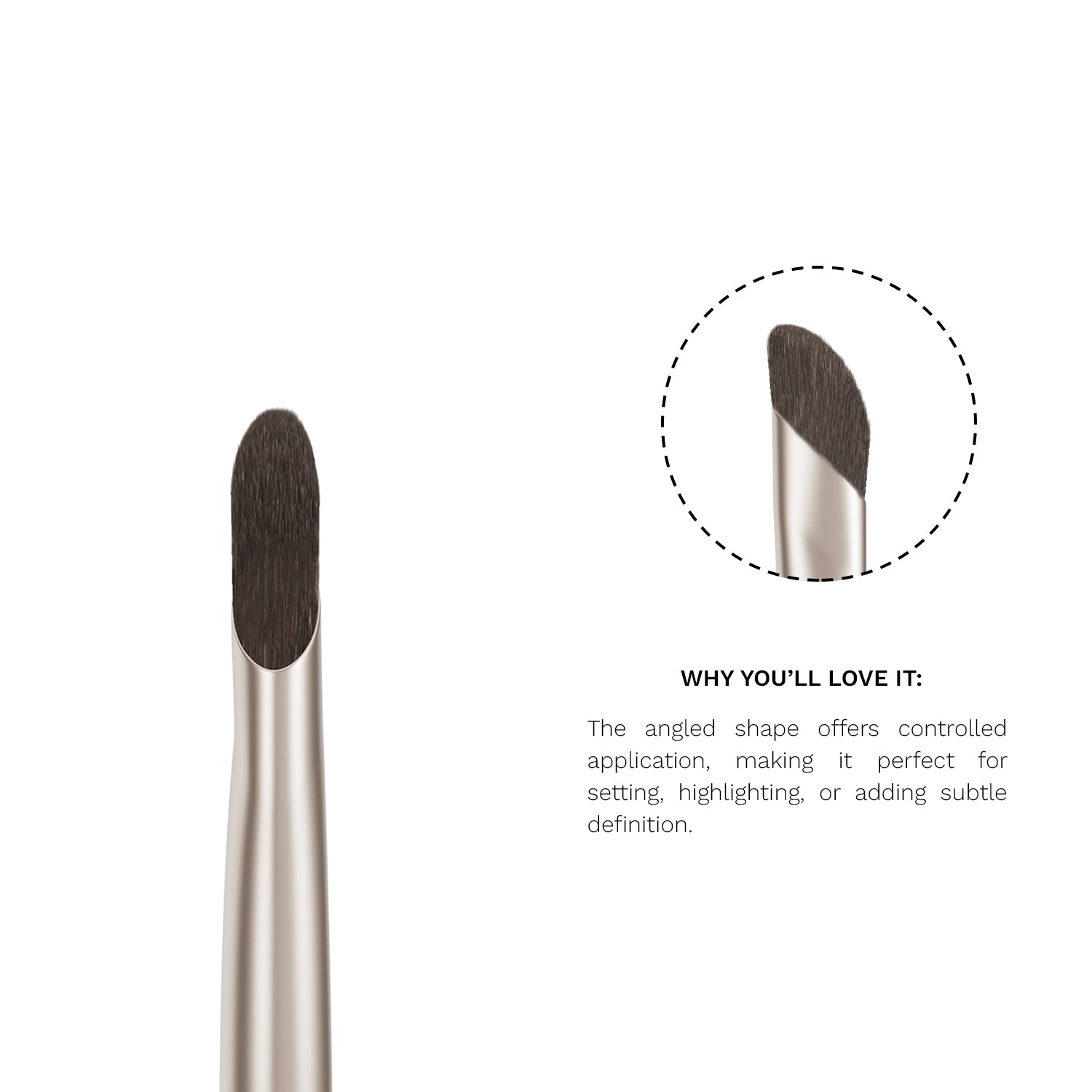 S14 Small Angular Powder Brush