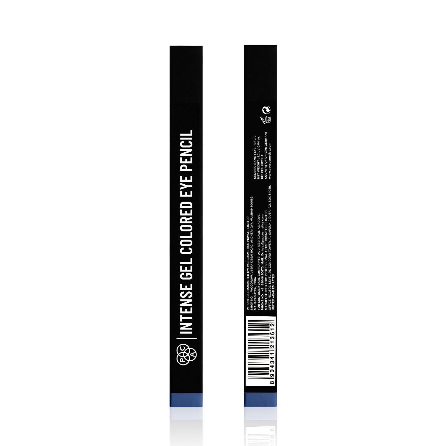 PAC Intense Gel Colored Eye Pencil #Color_Dark Blue