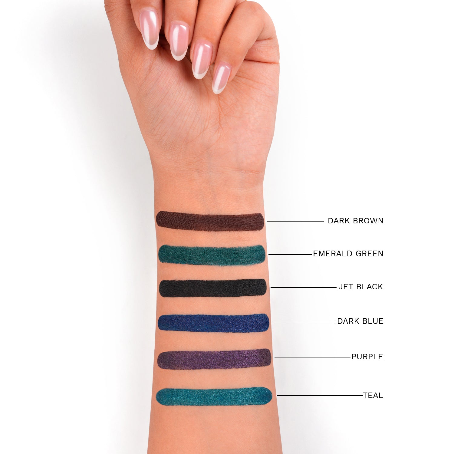 PAC Intense Gel Colored Eye Pencil #Color_Teal