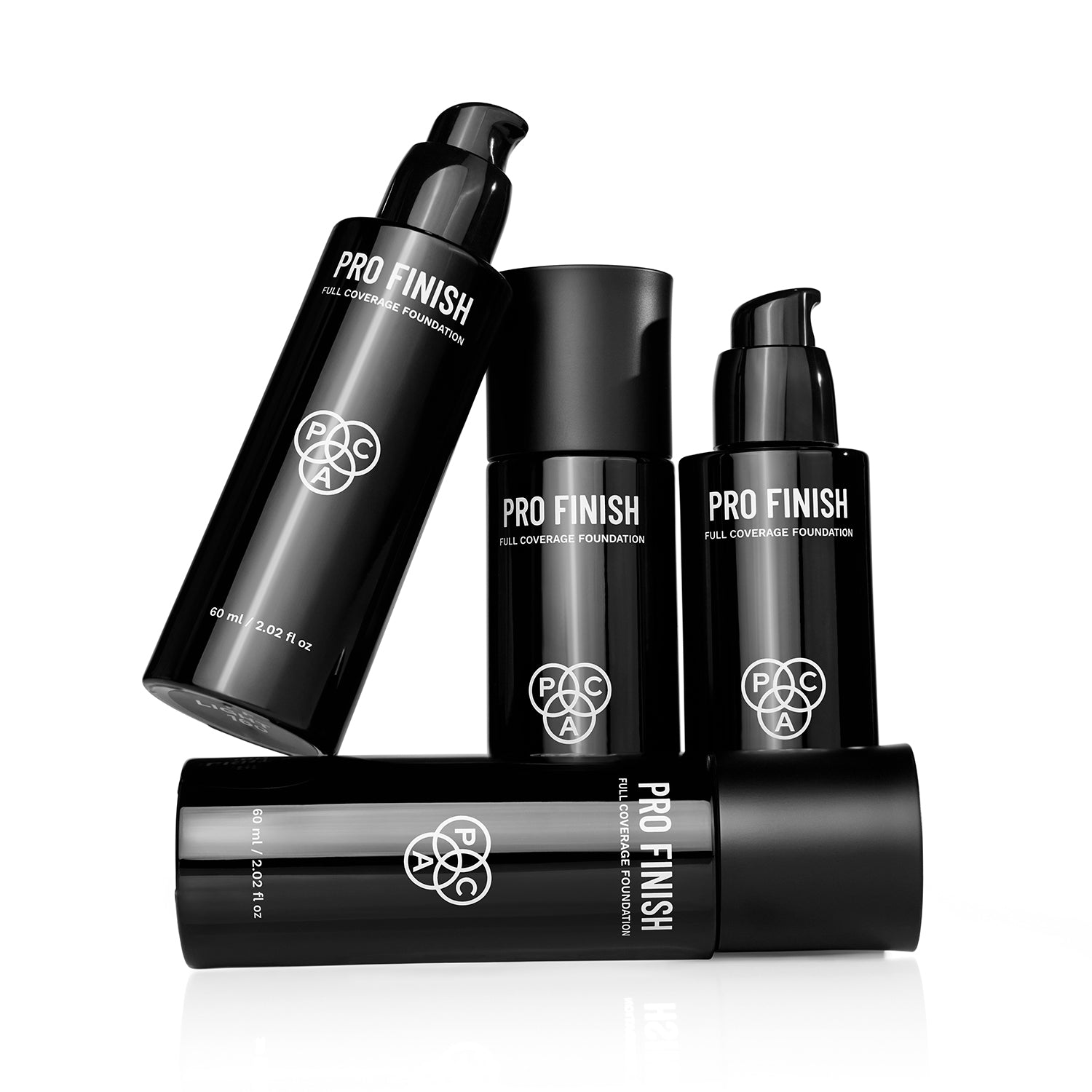 PAC Pro Finish Full Coverage Foundation