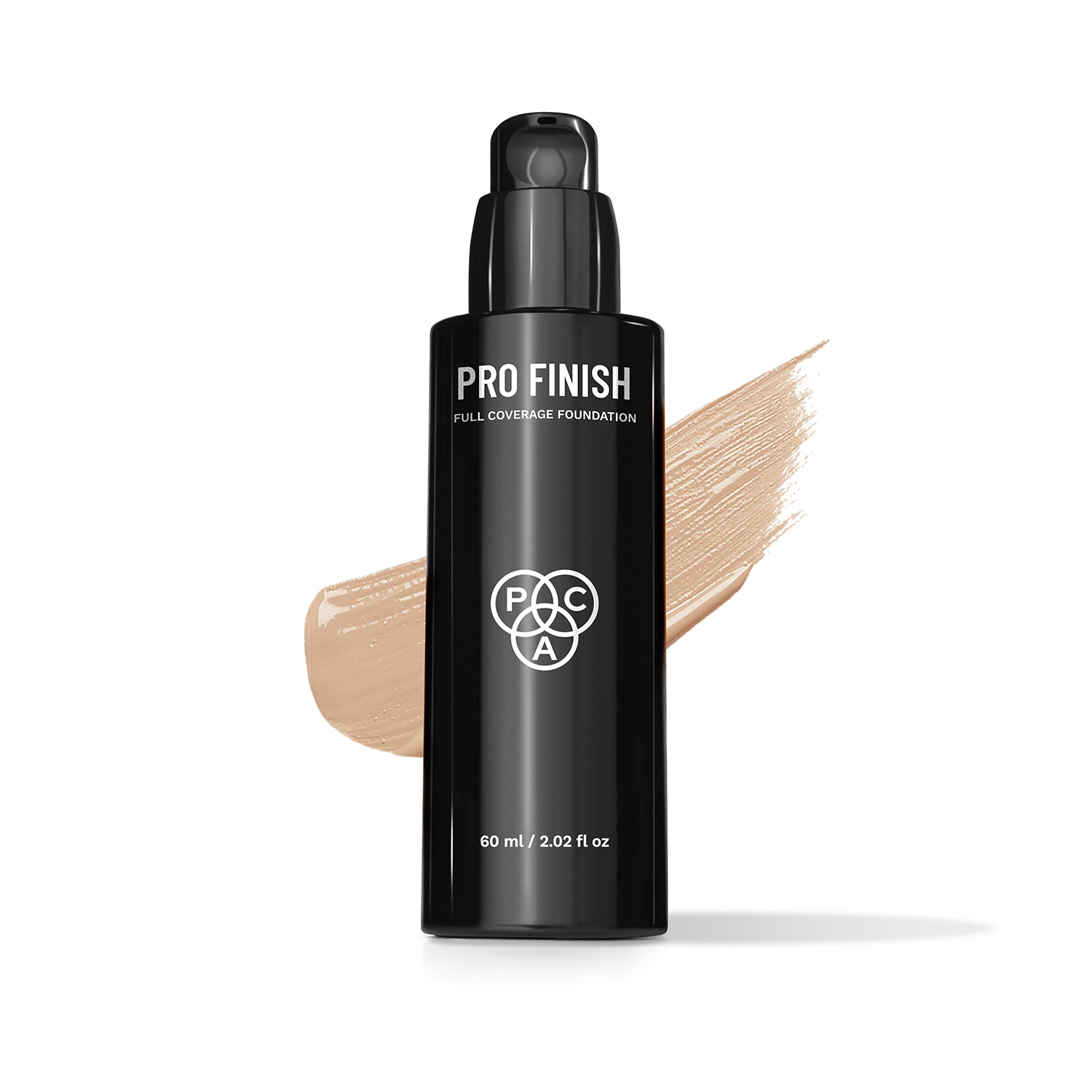 PAC Pro Finish Full Coverage Foundation #Color_PF Medium - 200