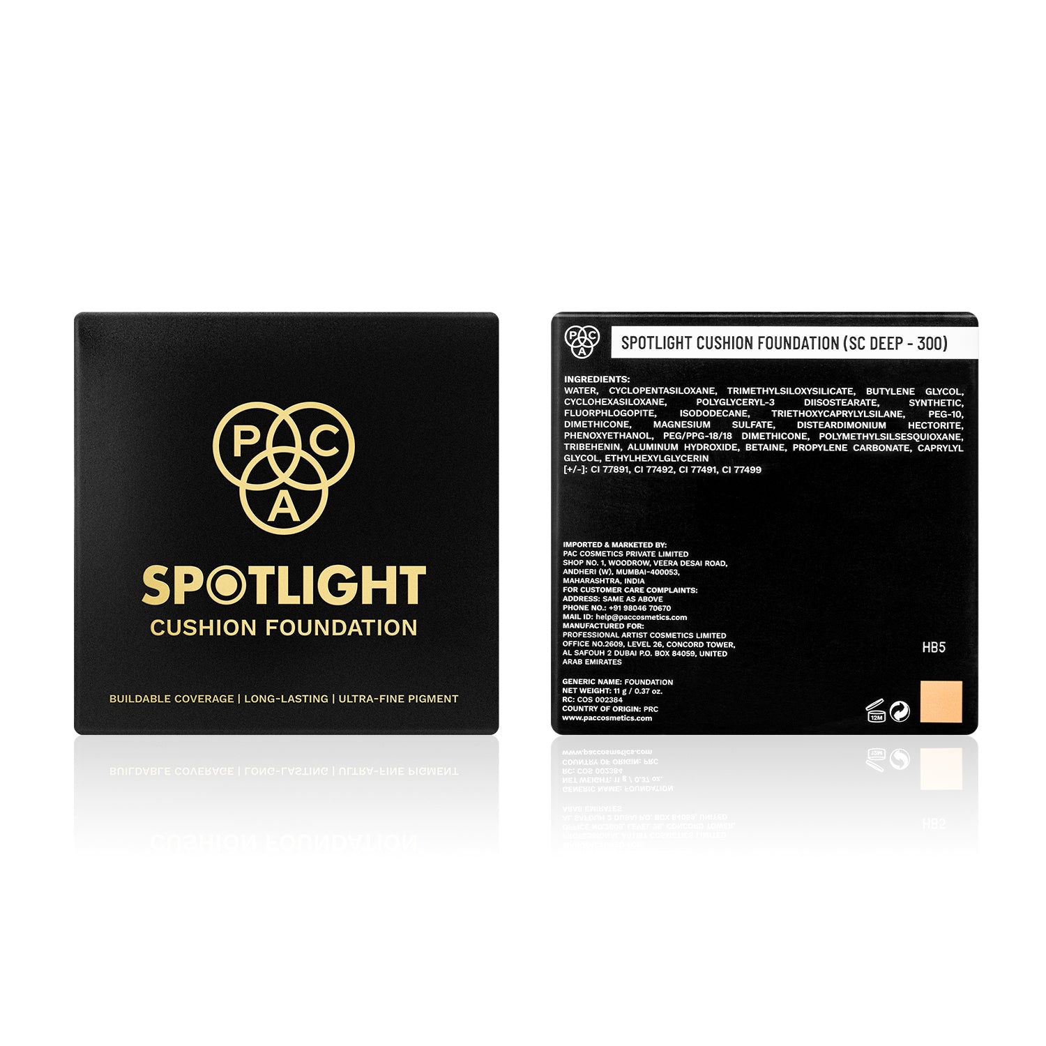 PAC Spotlight Cushion Foundation #Color_SC Deep 300