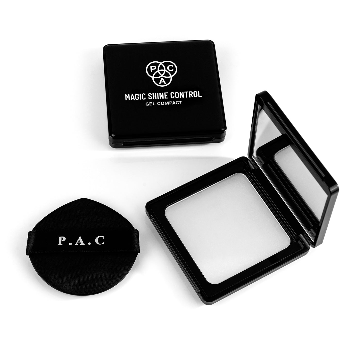 PAC Magic Shine Control Gel Compact