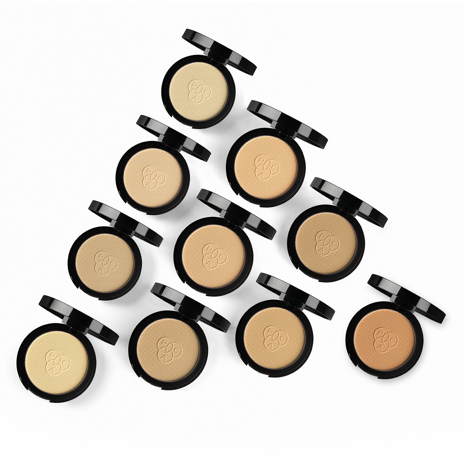PAC Cosmetics Matte Touch Compact Powder