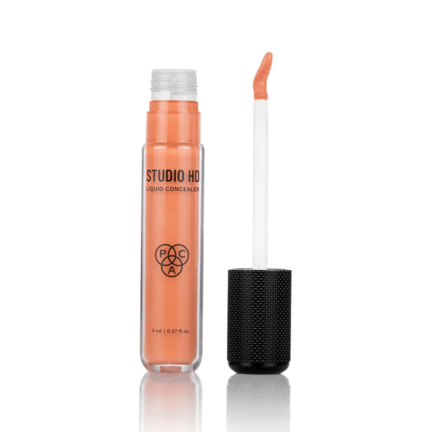 PAC Studio HD Liquid Concealer #Color_Rusty Orange