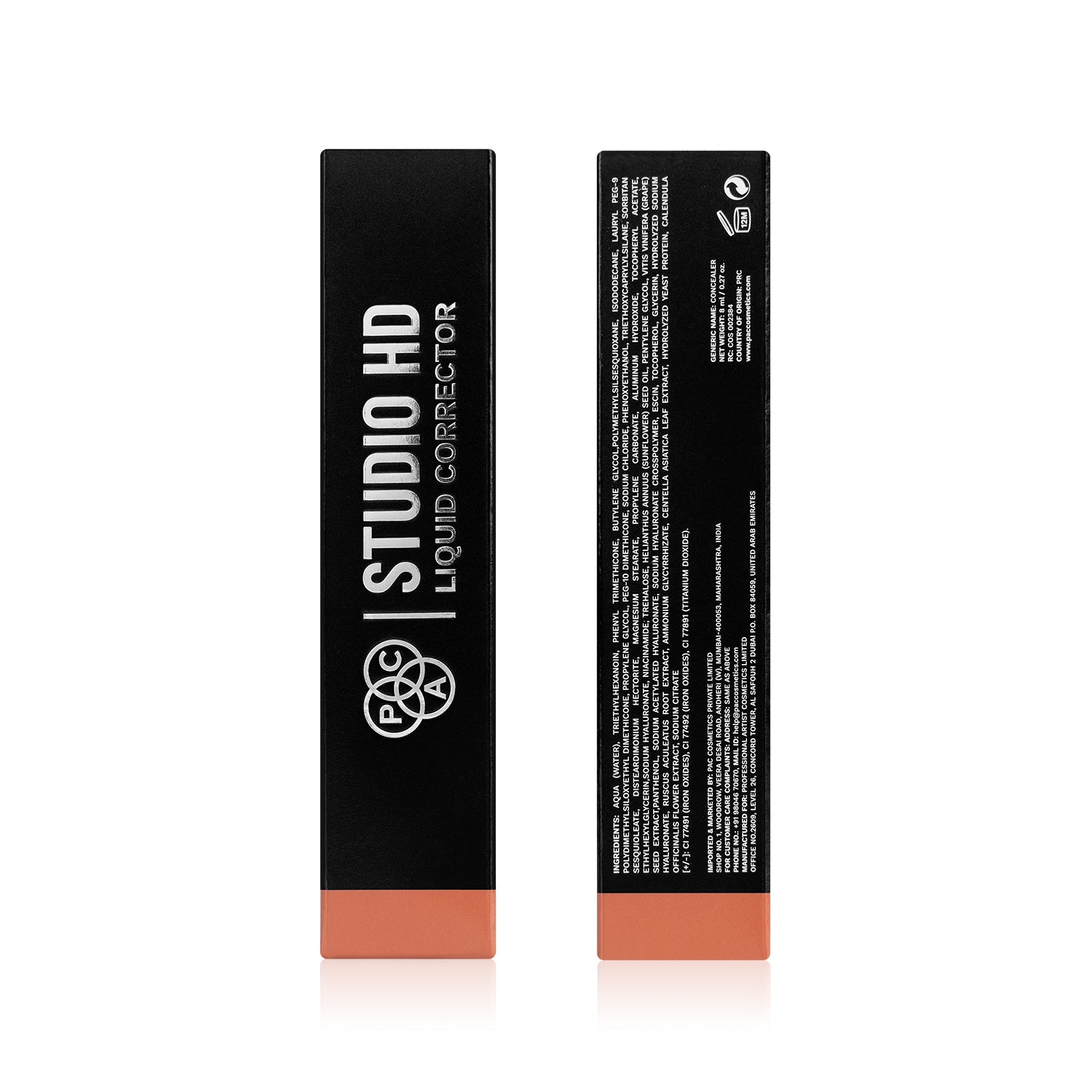 PAC Studio HD Liquid Concealer #Color_Pumpkin