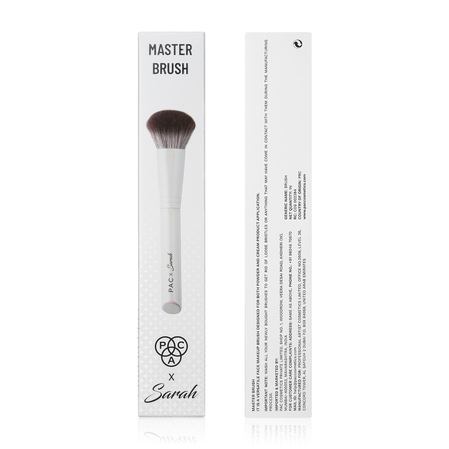 PAC X SARAH Master Brush