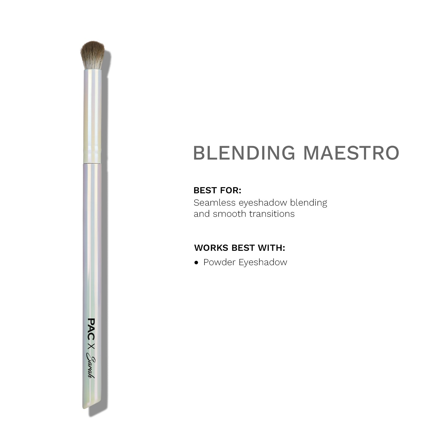 PAC X SARAH Blending Maestro