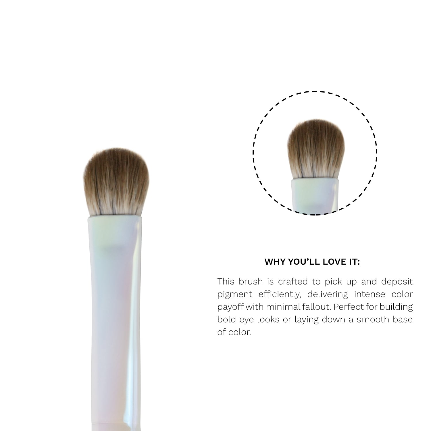 PAC X SARAH Shadow Applicator