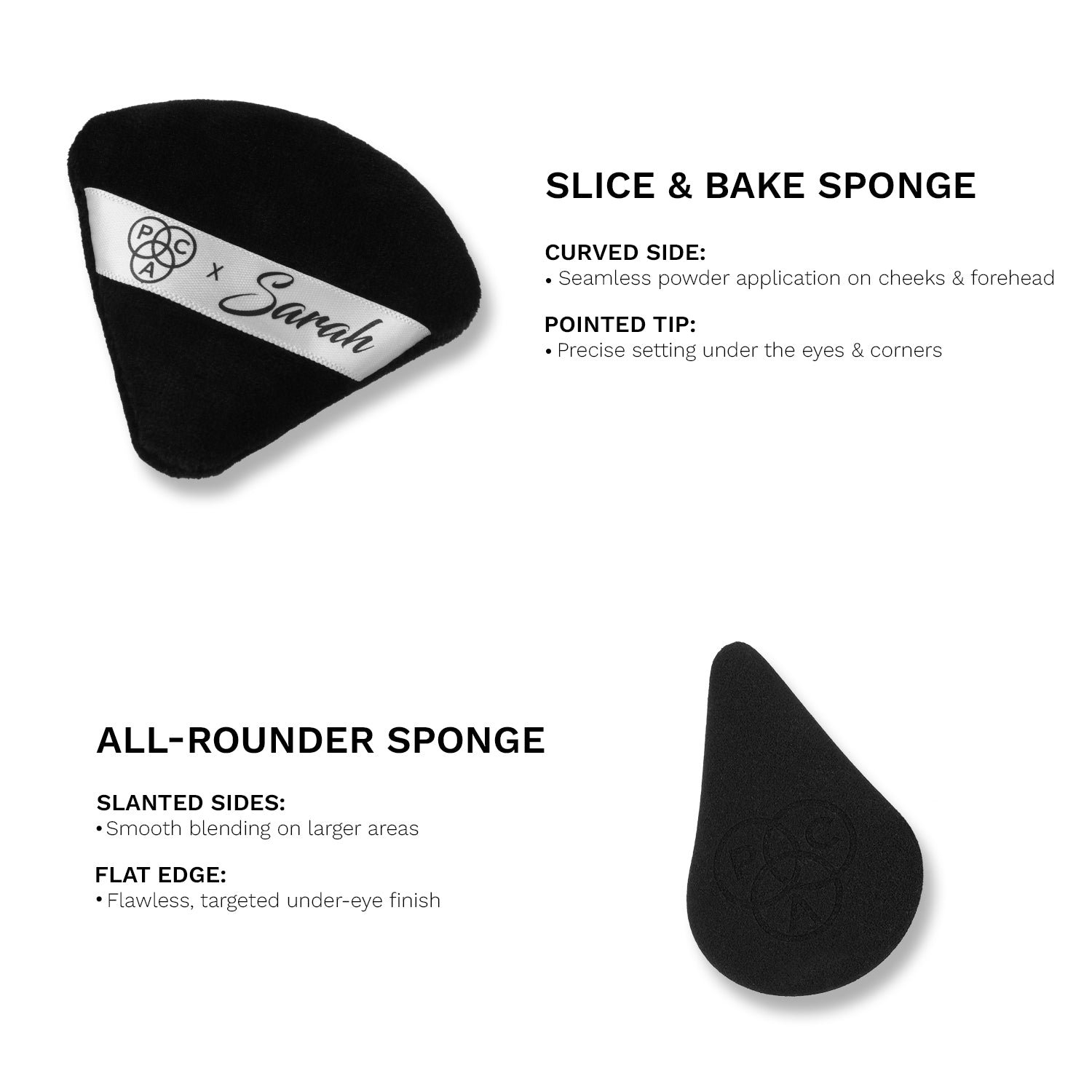 PAC X SARAH Blend & Bake Duo