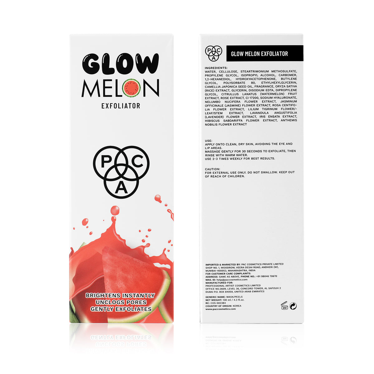 Glow Melon Exfoliator
